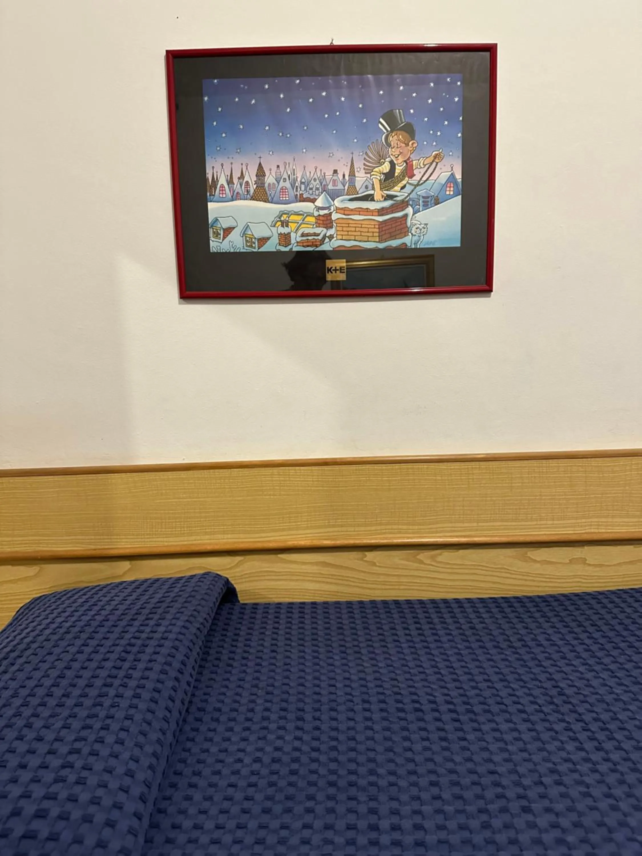 Bedroom, Bed in Hotel Città Studi