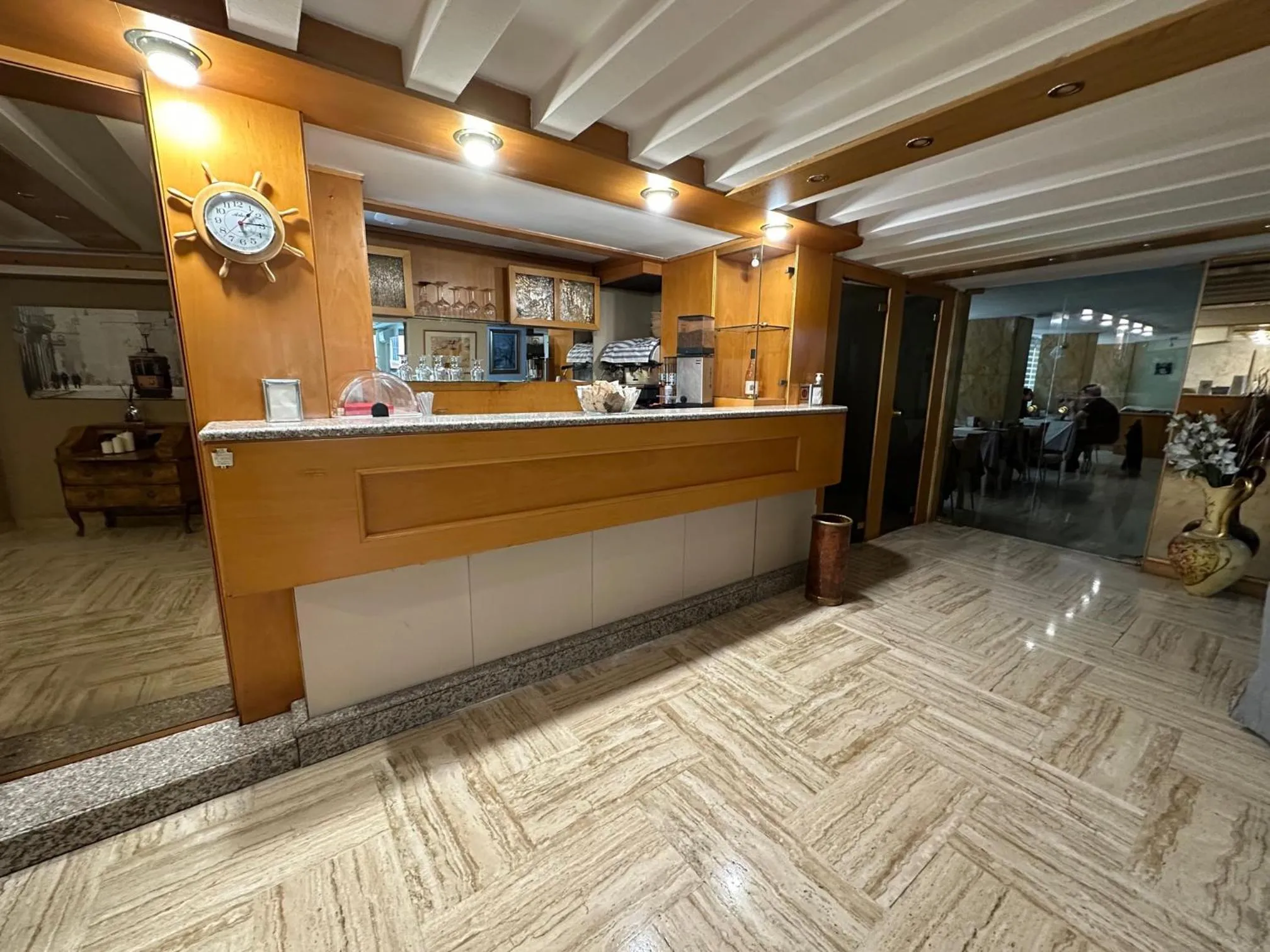 Lobby or reception in Hotel Città Studi