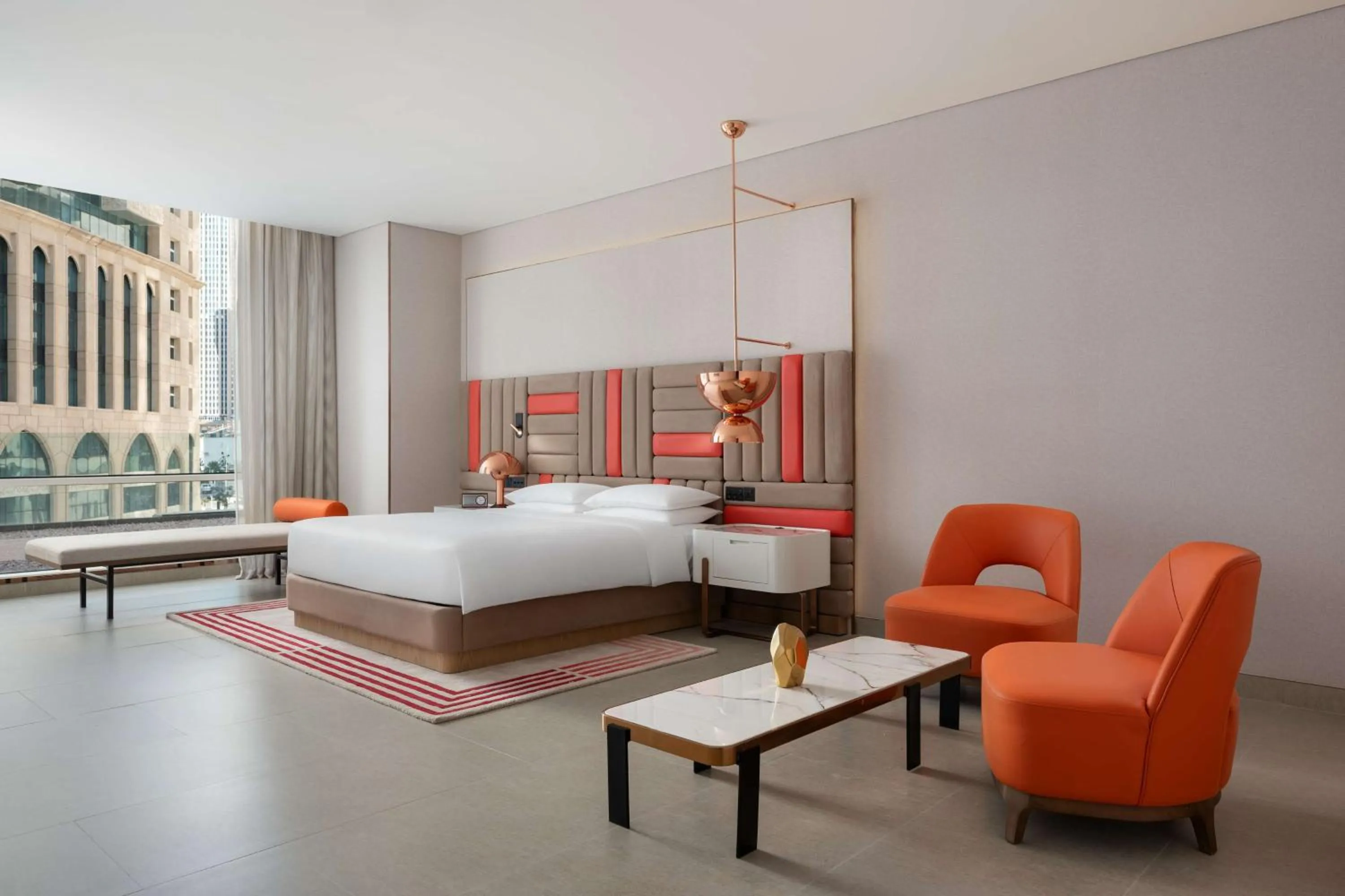 Photo of the whole room, Bed in Andaz Doha, by Hyatt