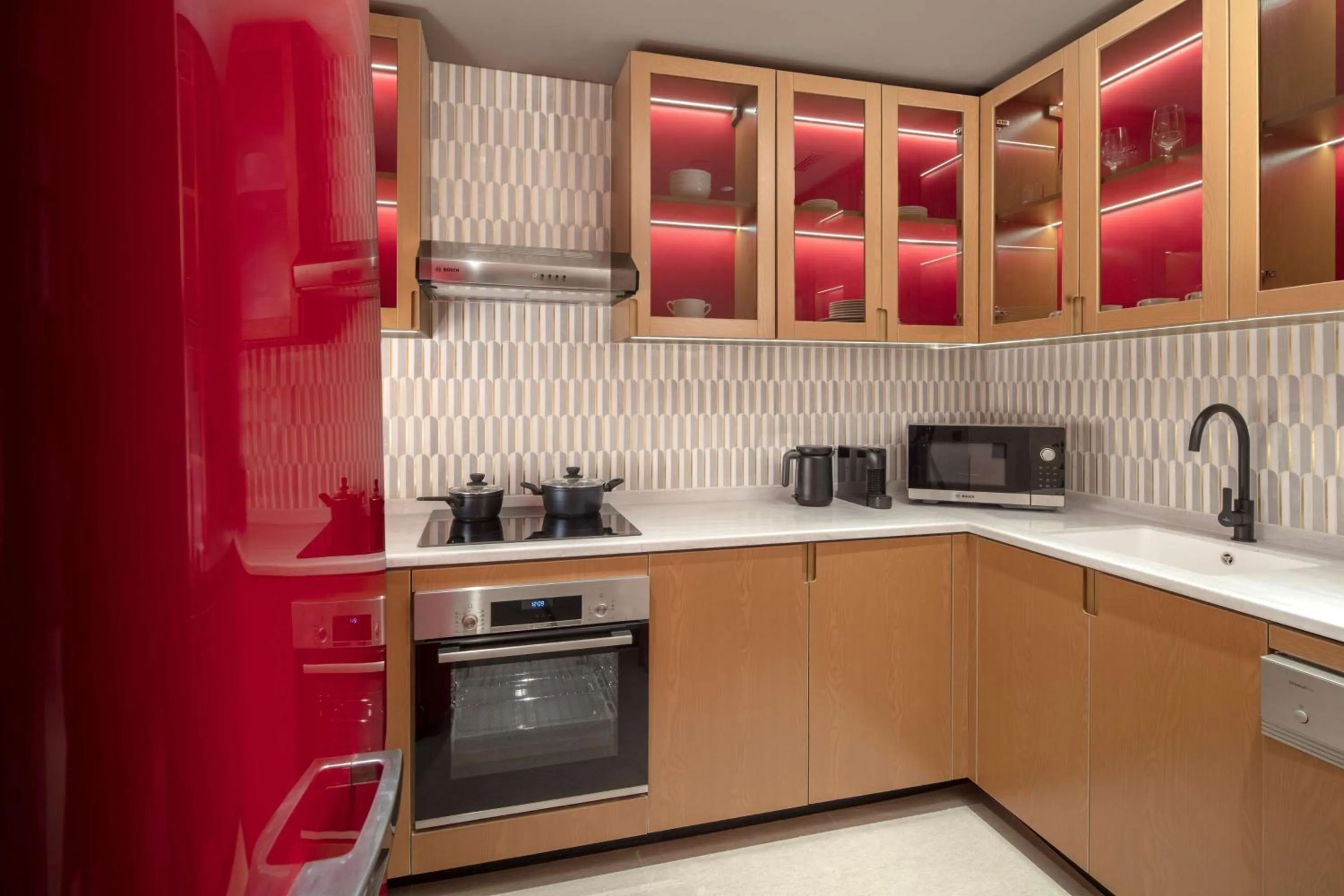 Photo of the whole room in Andaz Doha, by Hyatt