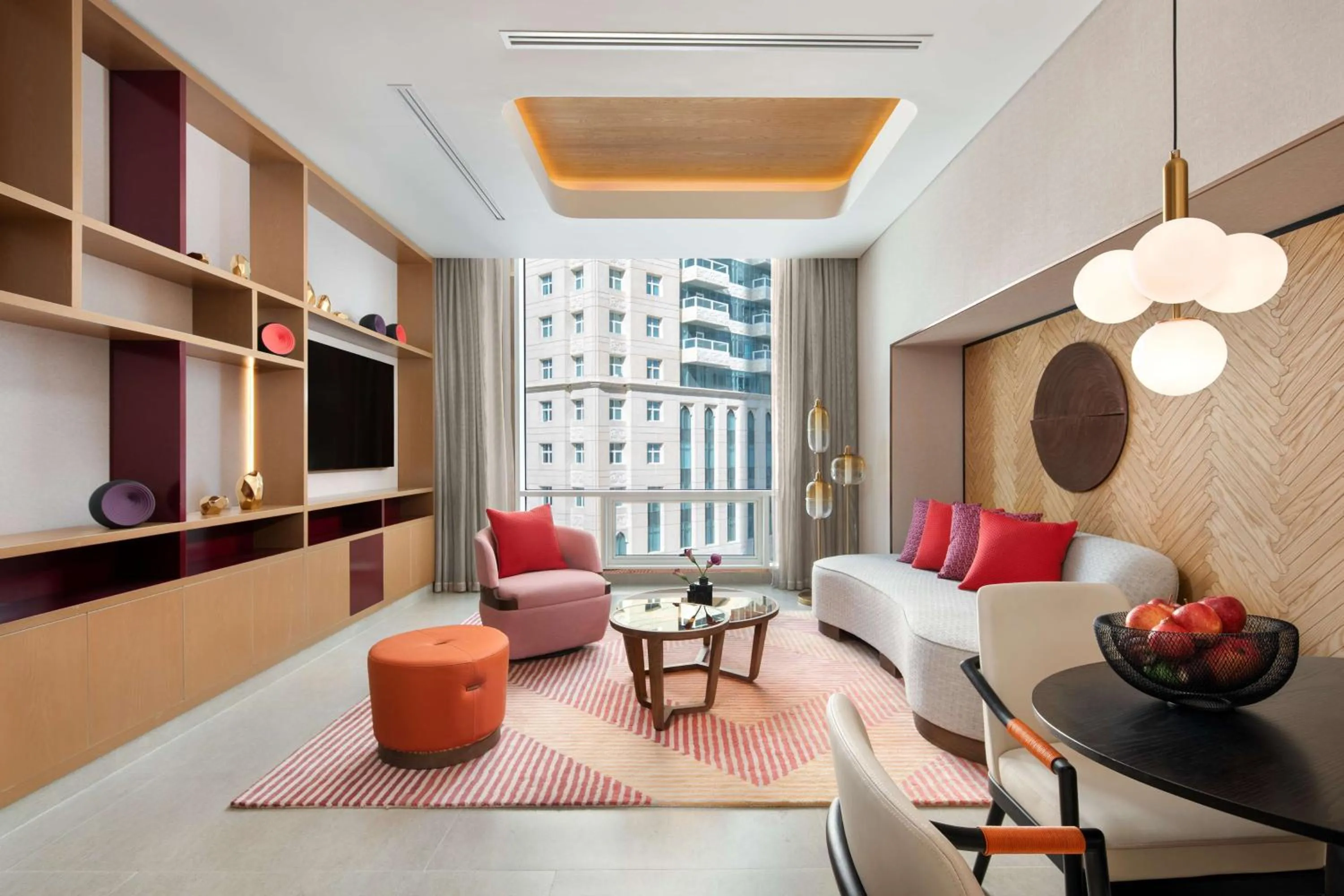 Photo of the whole room in Andaz Doha, by Hyatt