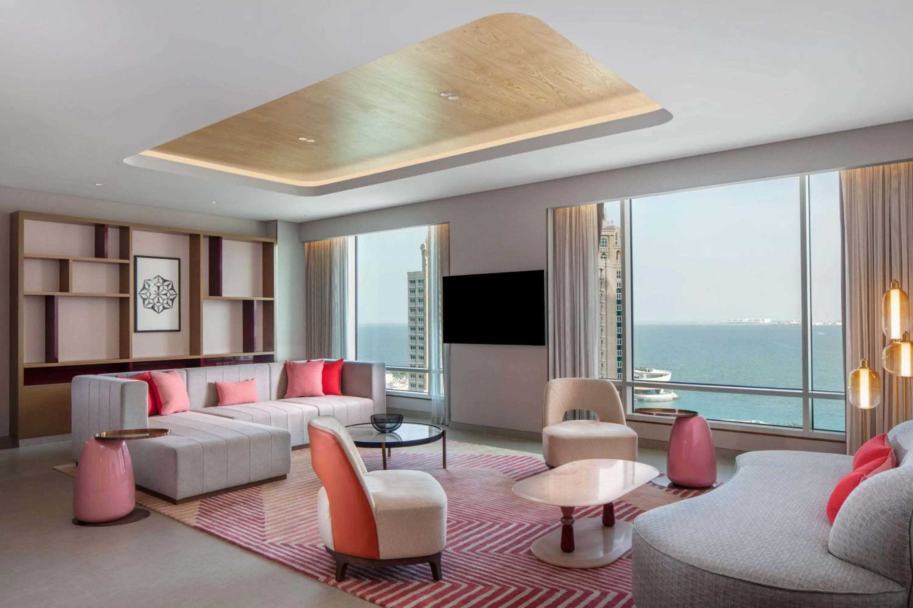 Photo of the whole room in Andaz Doha, by Hyatt