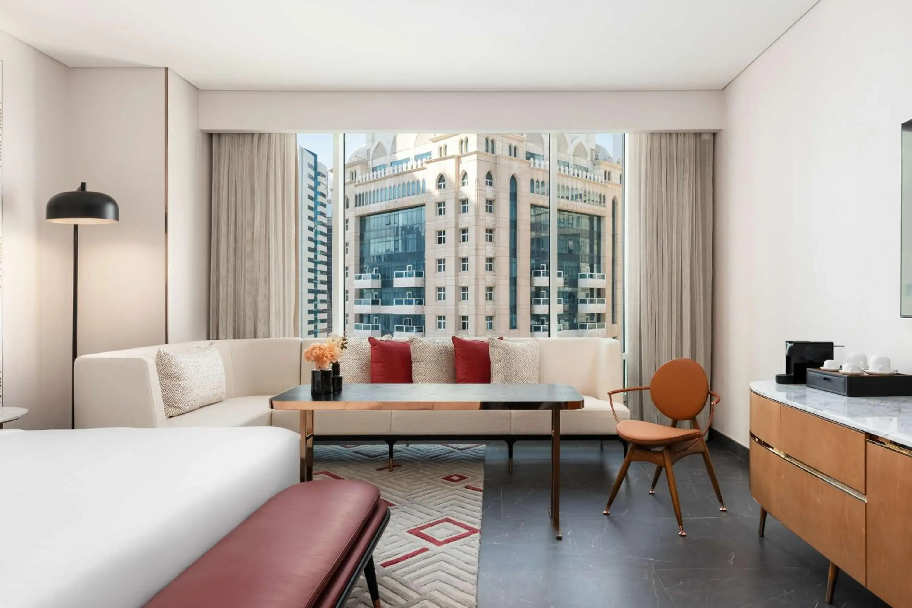 Bedroom, Bed in Andaz Doha, by Hyatt Bedroom, Bed in Andaz Doha, by Hyatt