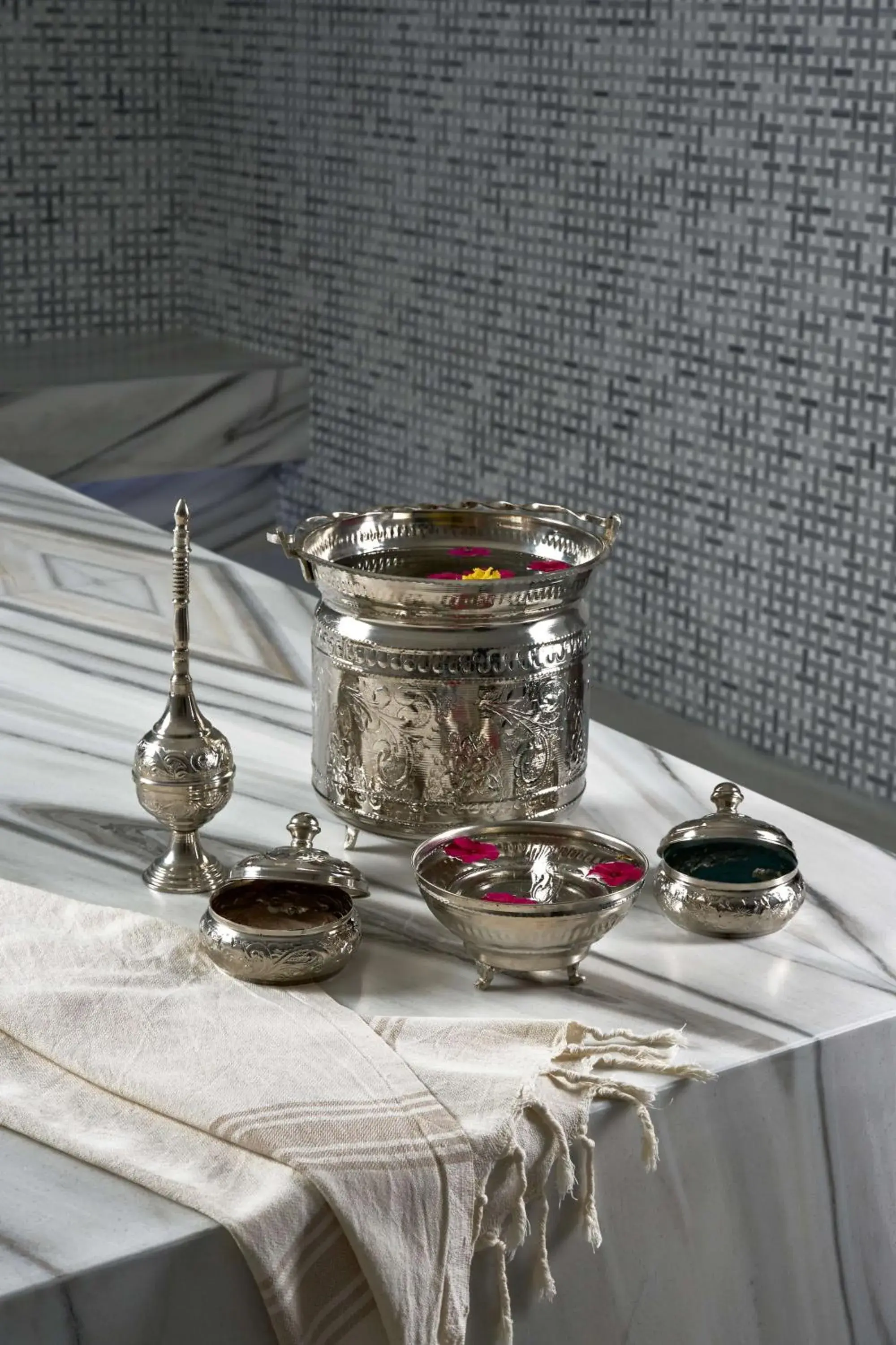 Spa and wellness centre/facilities in Andaz Doha, by Hyatt Spa and wellness centre/facilities in Andaz Doha, by Hyatt