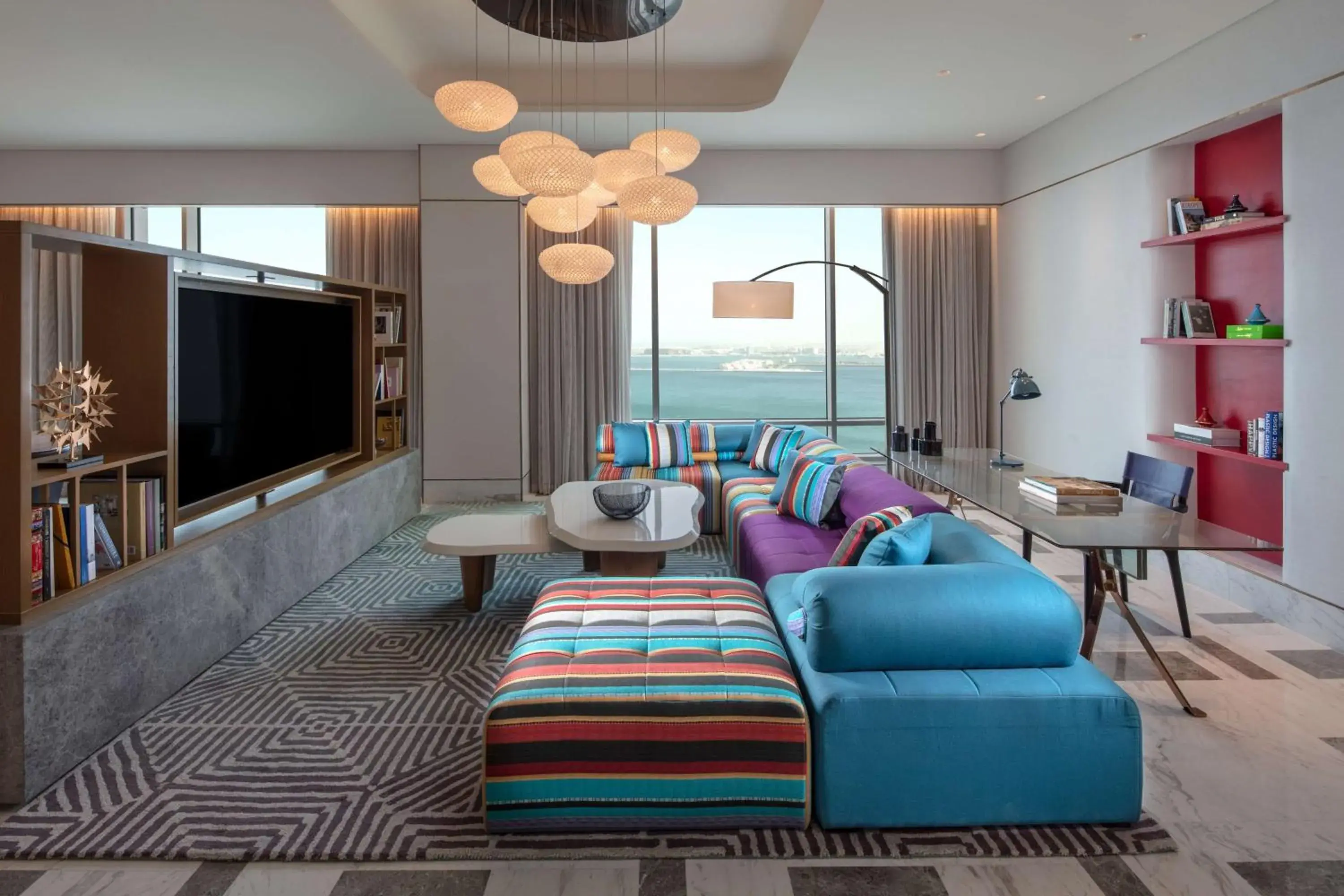 Photo of the whole room in Andaz Doha, by Hyatt Photo of the whole room in Andaz Doha, by Hyatt