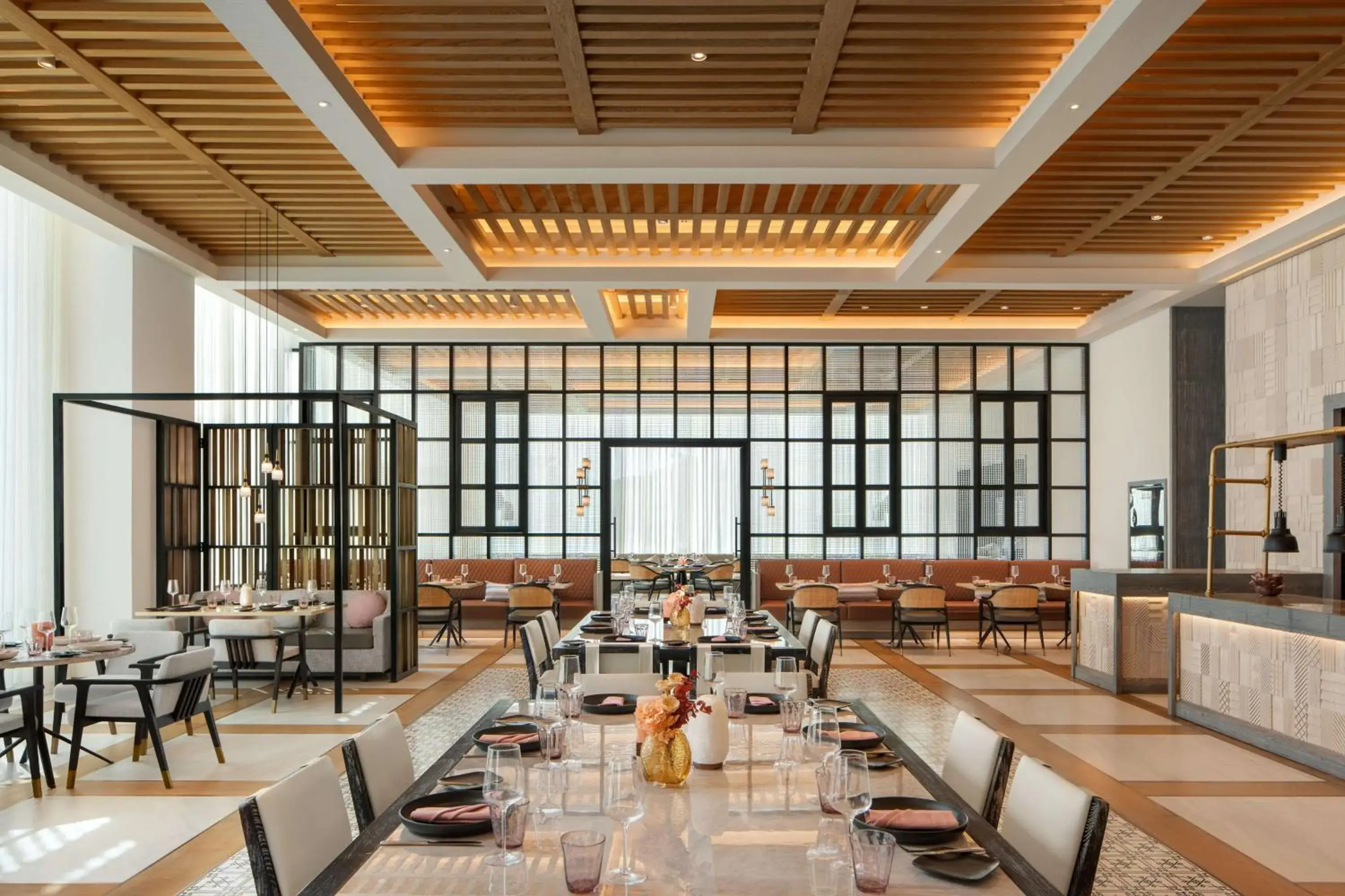 Restaurant/places to eat in Andaz Doha, by Hyatt Restaurant/places to eat in Andaz Doha, by Hyatt