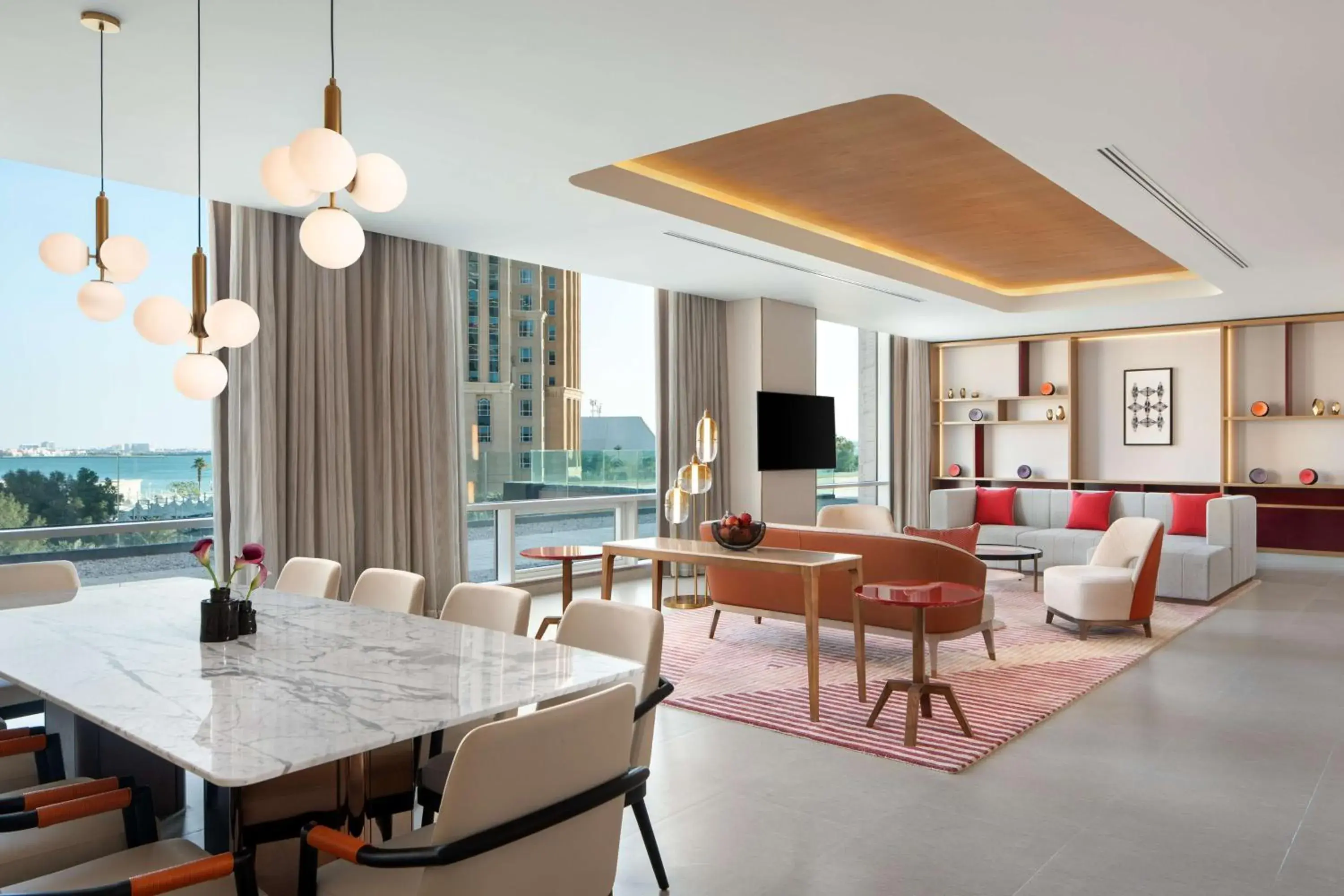 Photo of the whole room in Andaz Doha, by Hyatt Photo of the whole room in Andaz Doha, by Hyatt