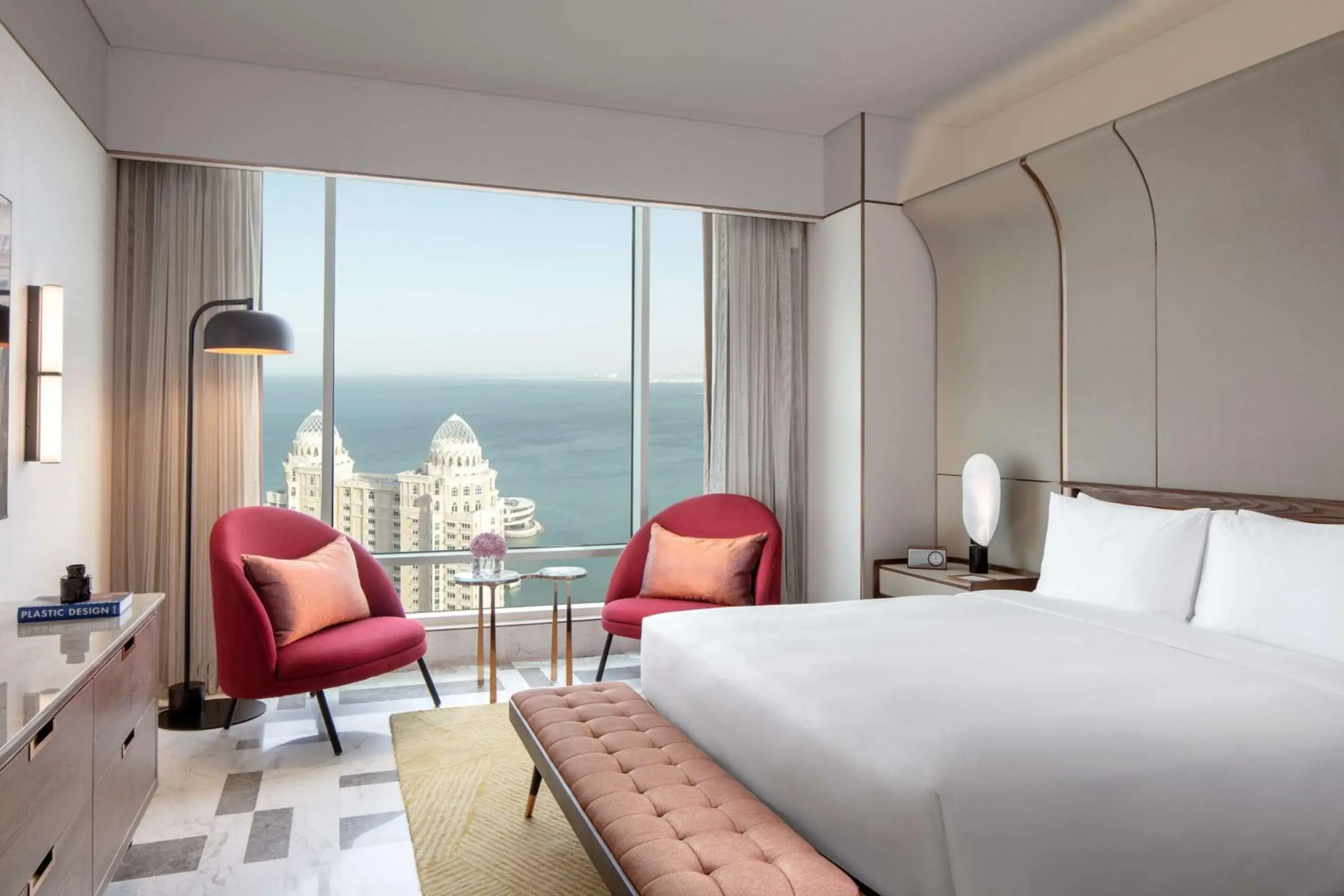 Photo of the whole room, Bed in Andaz Doha, by Hyatt Photo of the whole room, Bed in Andaz Doha, by Hyatt