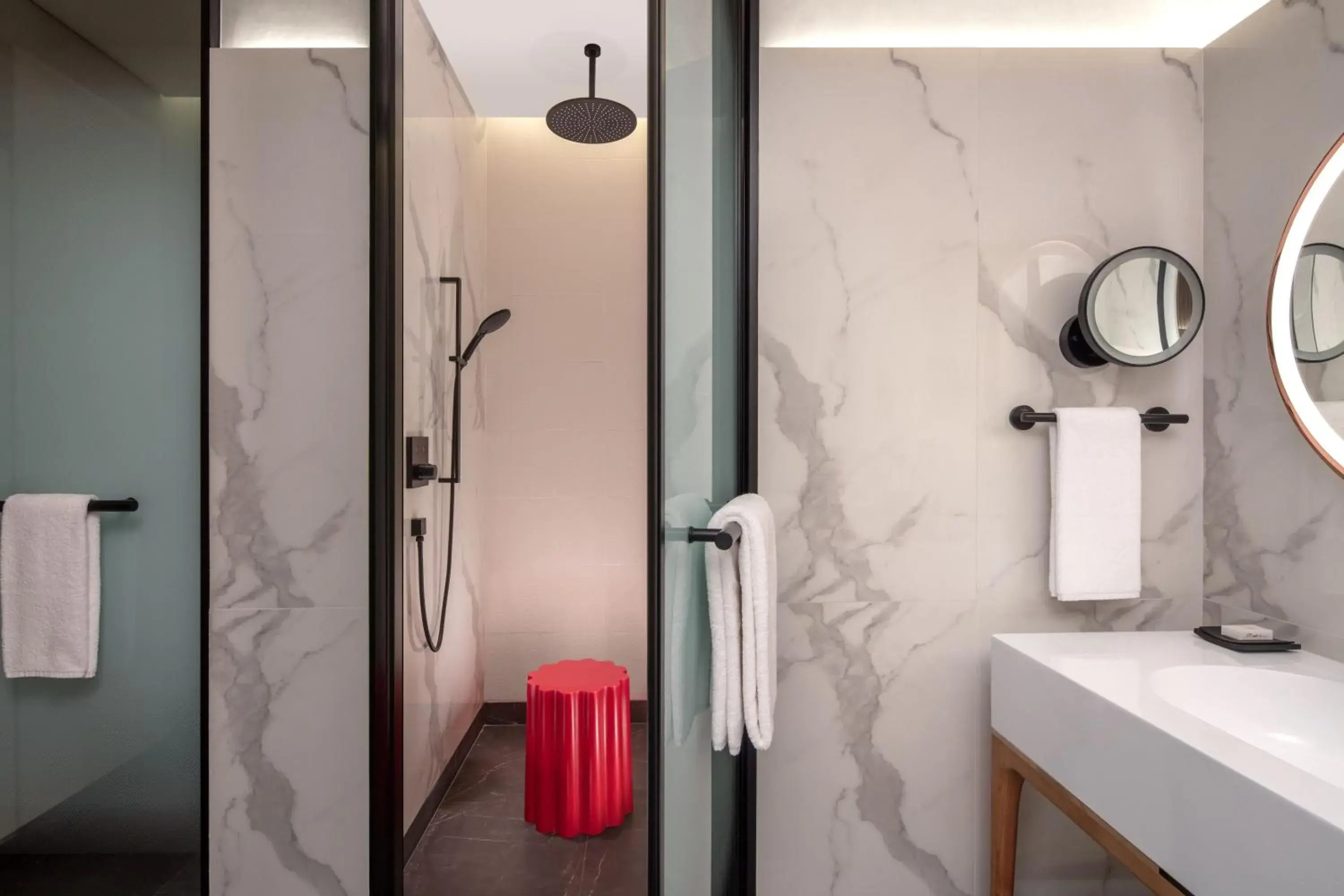 Twin Room in Andaz Doha, by Hyatt Twin Room in Andaz Doha, by Hyatt