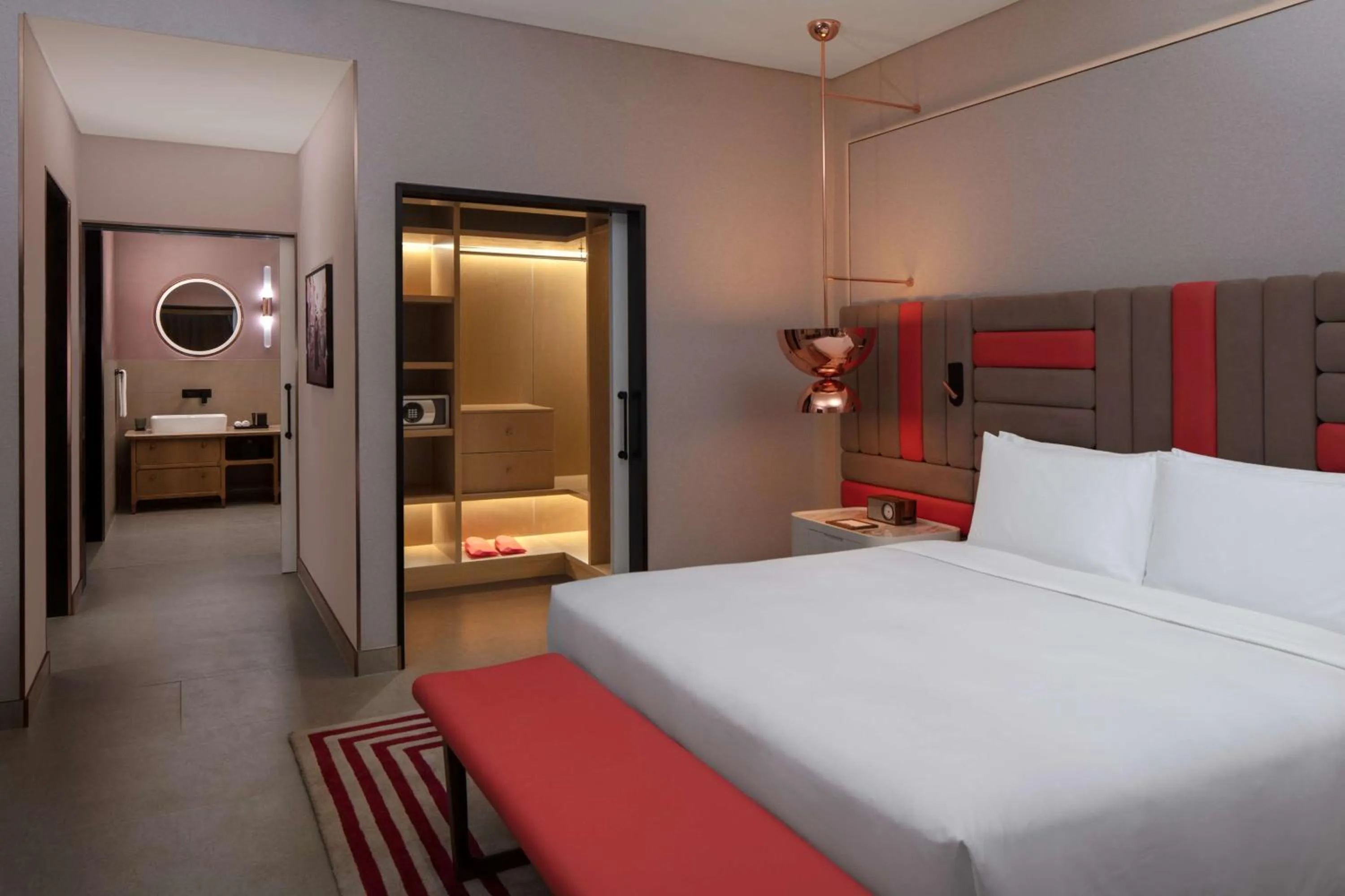Photo of the whole room, Bed in Andaz Doha, by Hyatt