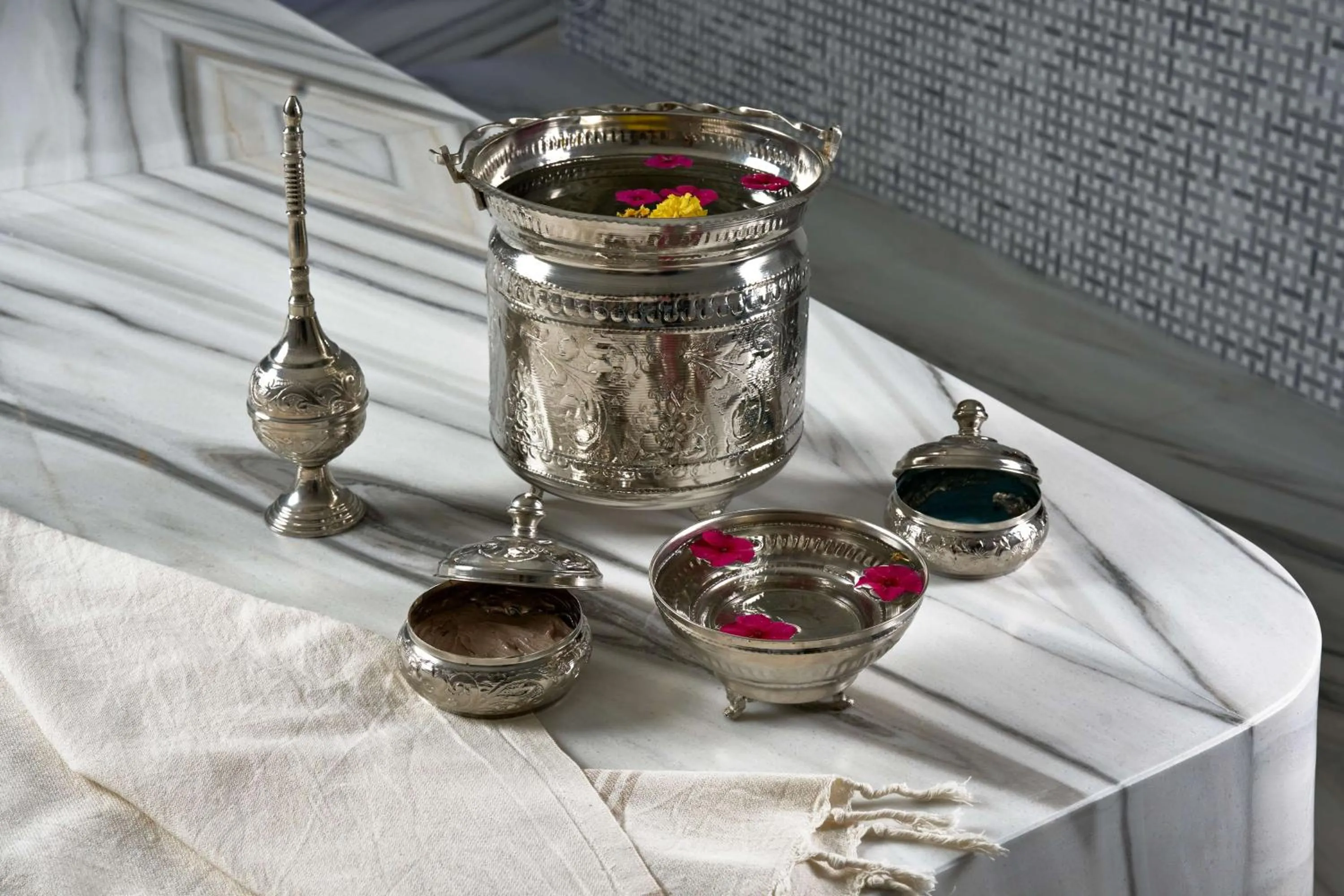 Spa and wellness centre/facilities in Andaz Doha, by Hyatt