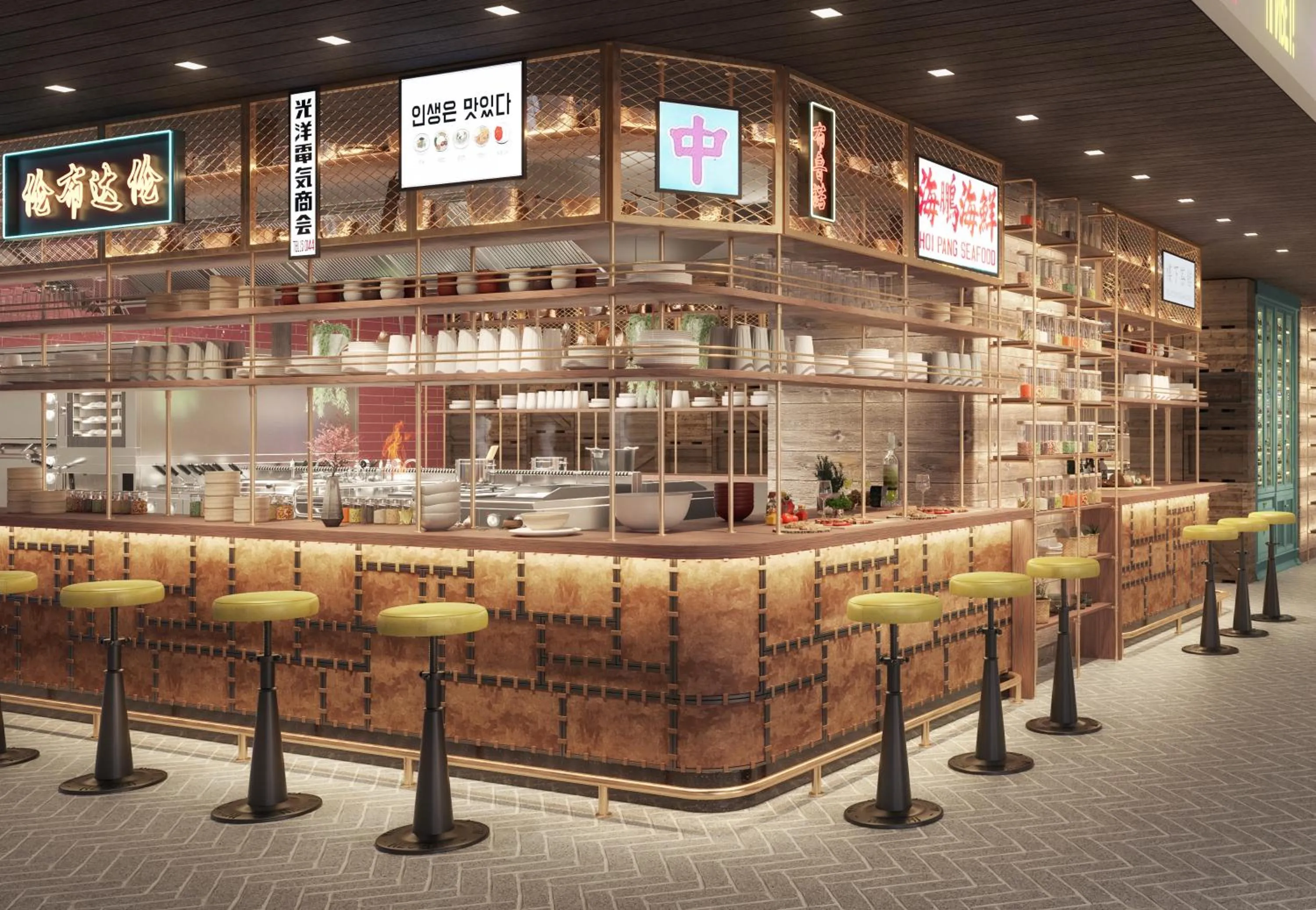 Restaurant/places to eat in Andaz Doha, by Hyatt