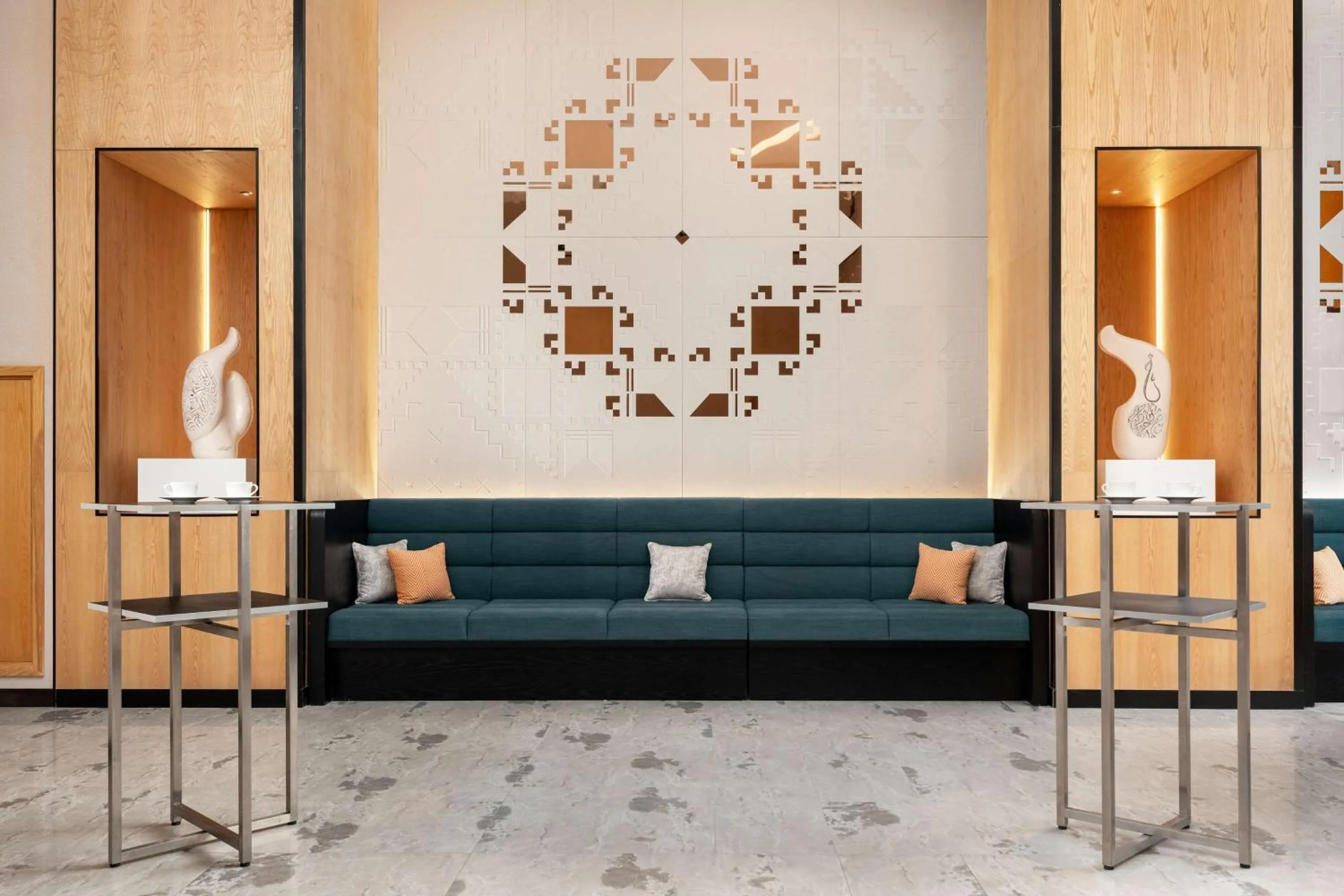 Lobby or reception in Andaz Doha, by Hyatt