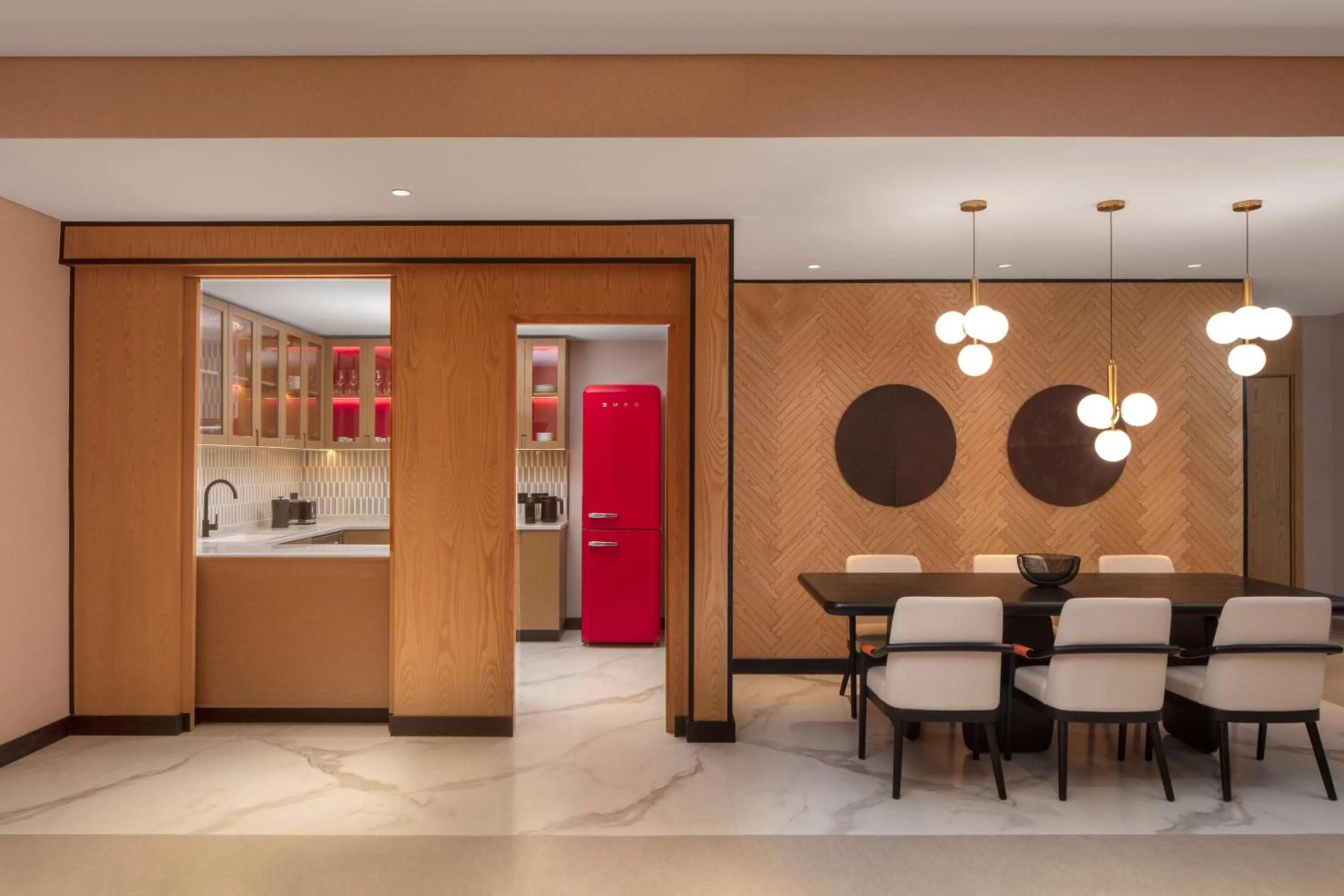 Coffee/tea facilities in Andaz Doha, by Hyatt