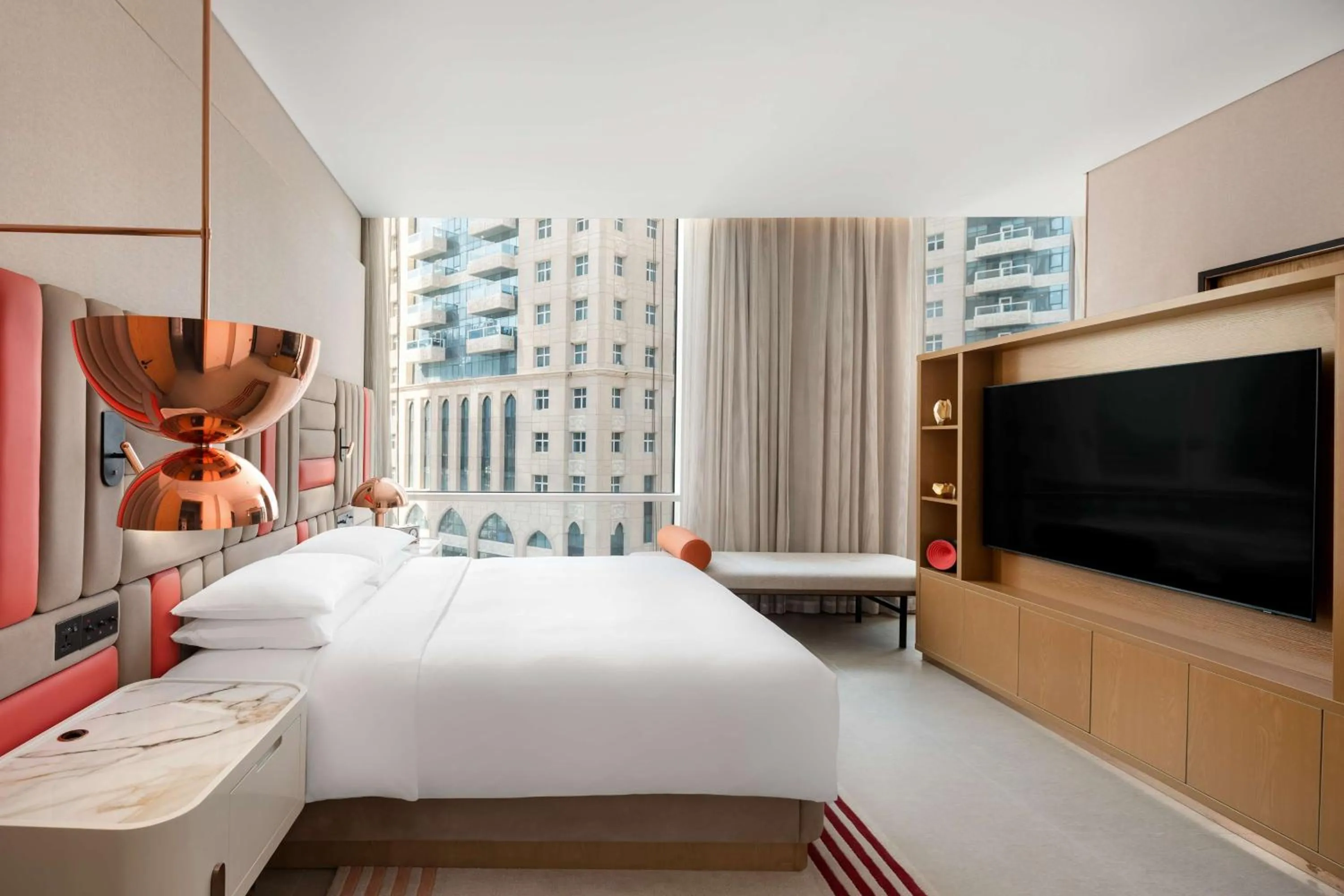 Photo of the whole room, Bed in Andaz Doha, by Hyatt