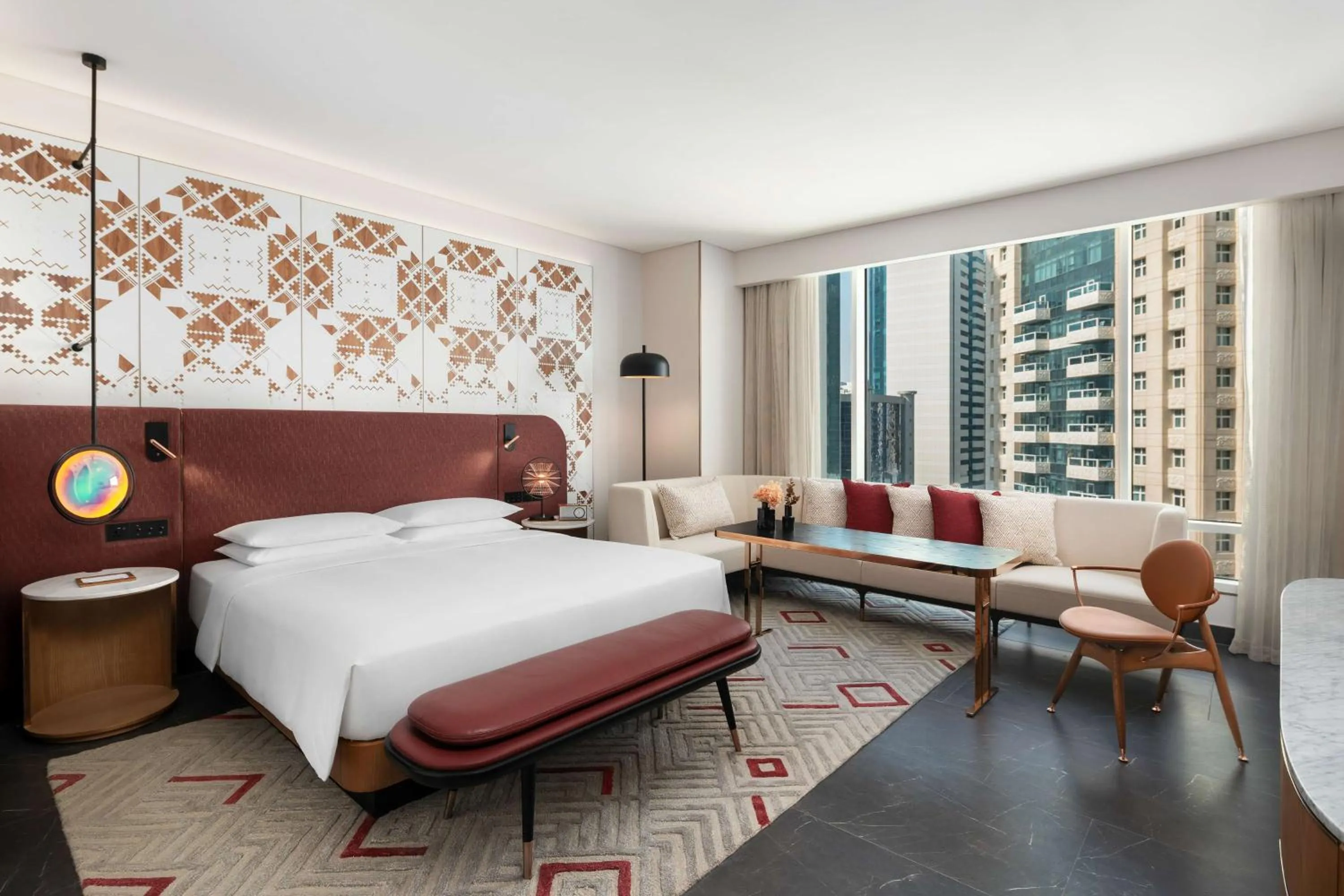 Bedroom, Bed in Andaz Doha, by Hyatt