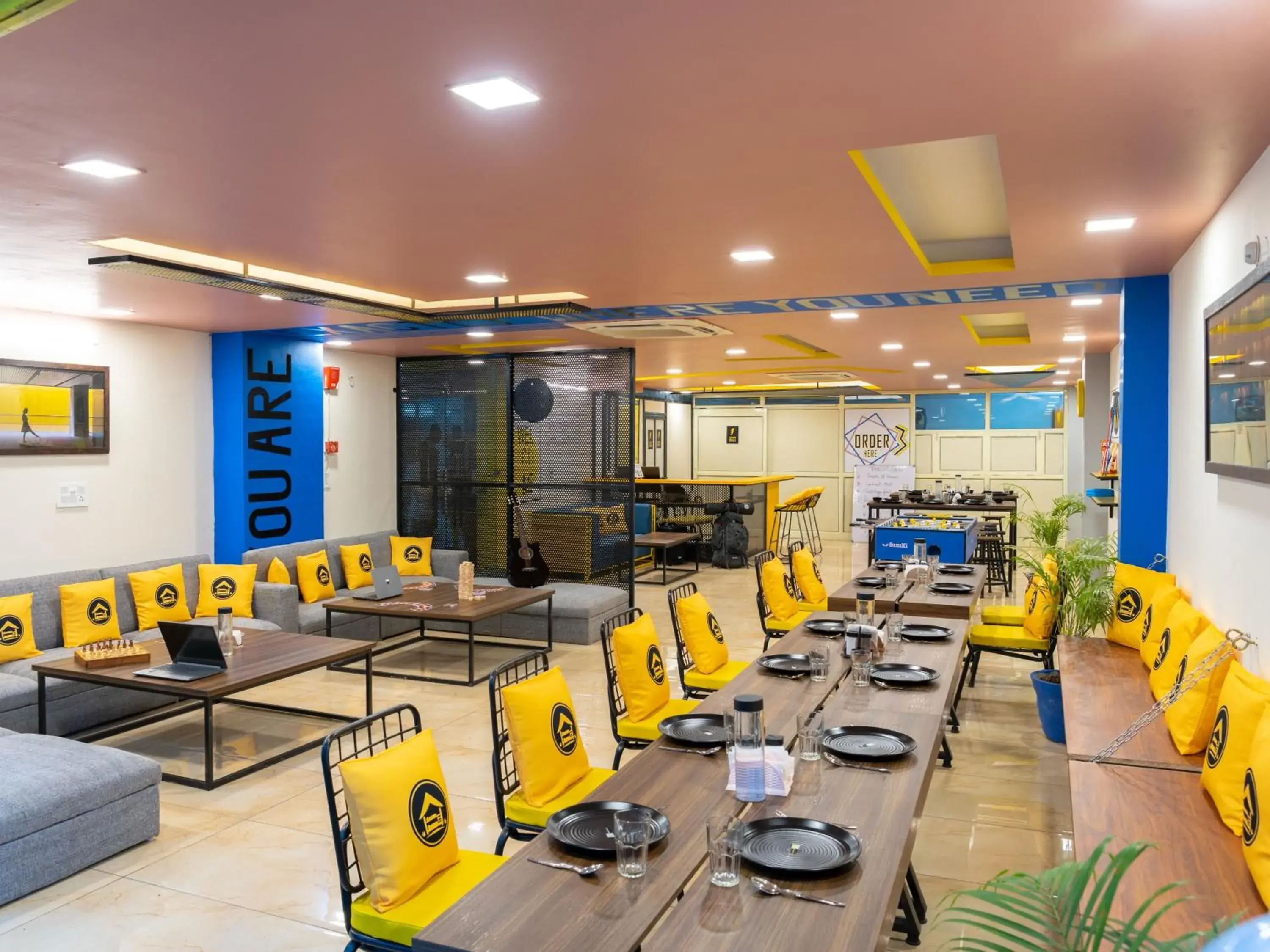 Restaurant/places to eat in The Hosteller Dehradun Restaurant/places to eat in The Hosteller Dehradun