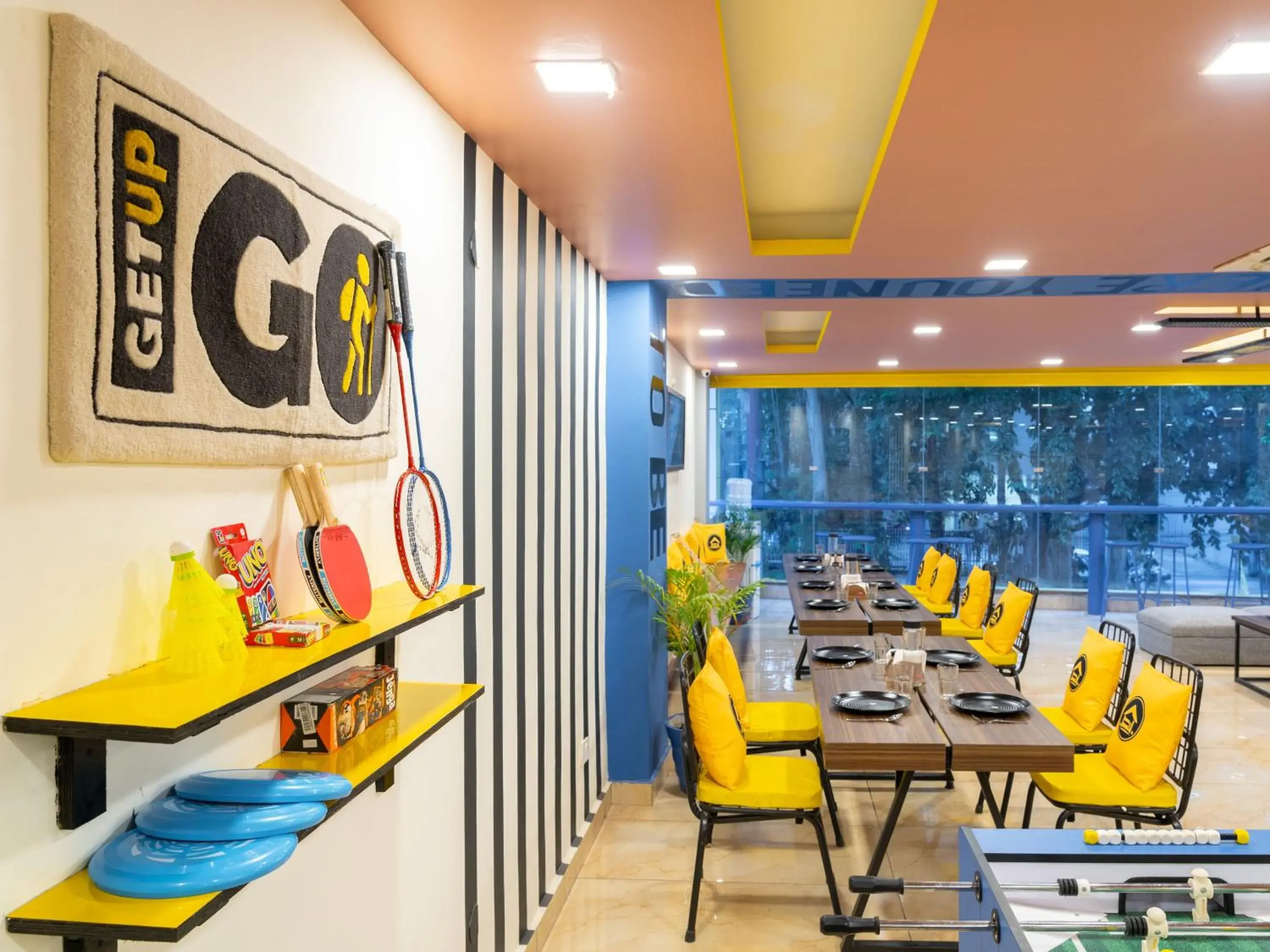 Restaurant/places to eat in The Hosteller Dehradun Restaurant/places to eat in The Hosteller Dehradun