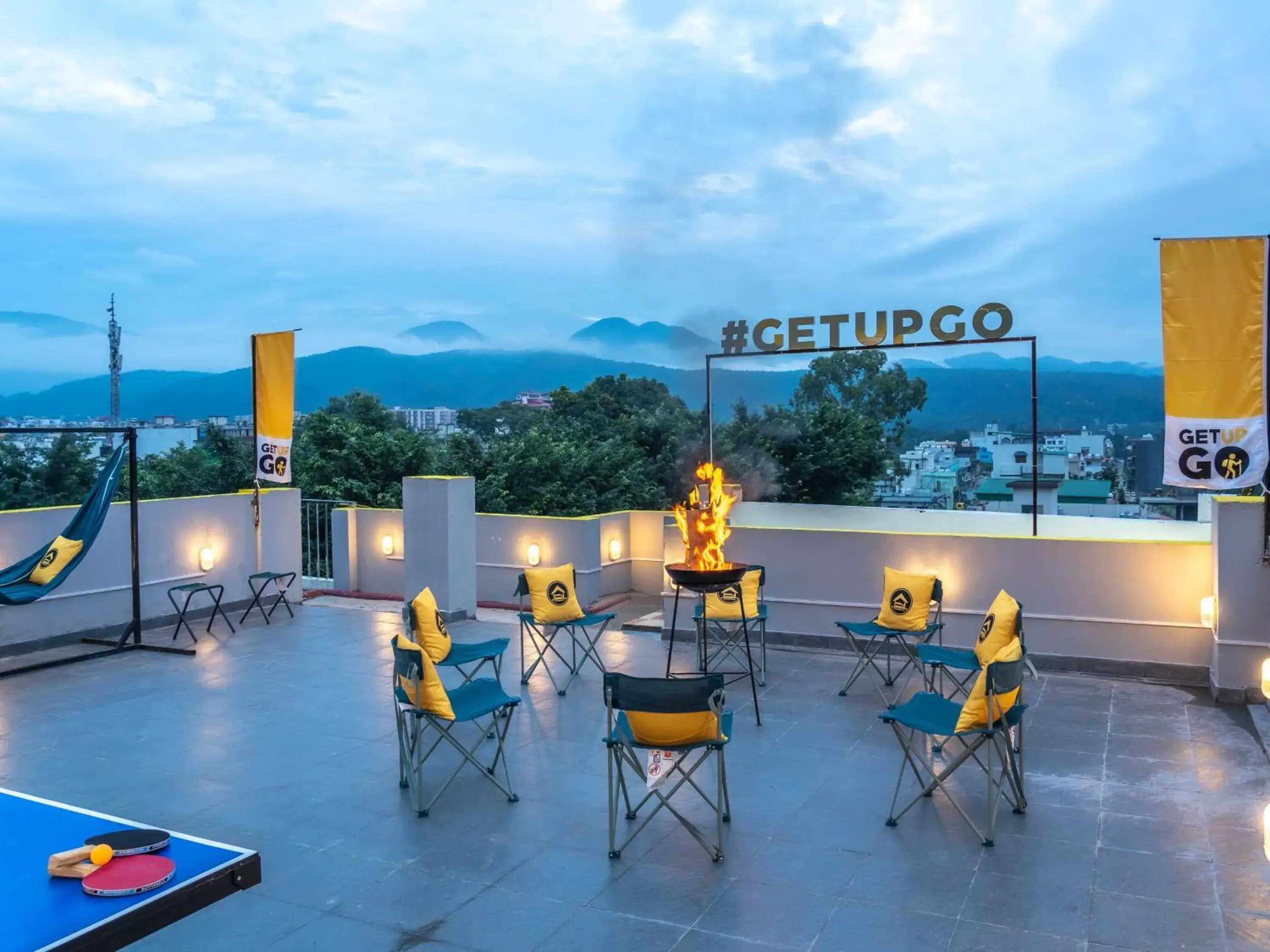 View (from property/room) in The Hosteller Dehradun View (from property/room) in The Hosteller Dehradun