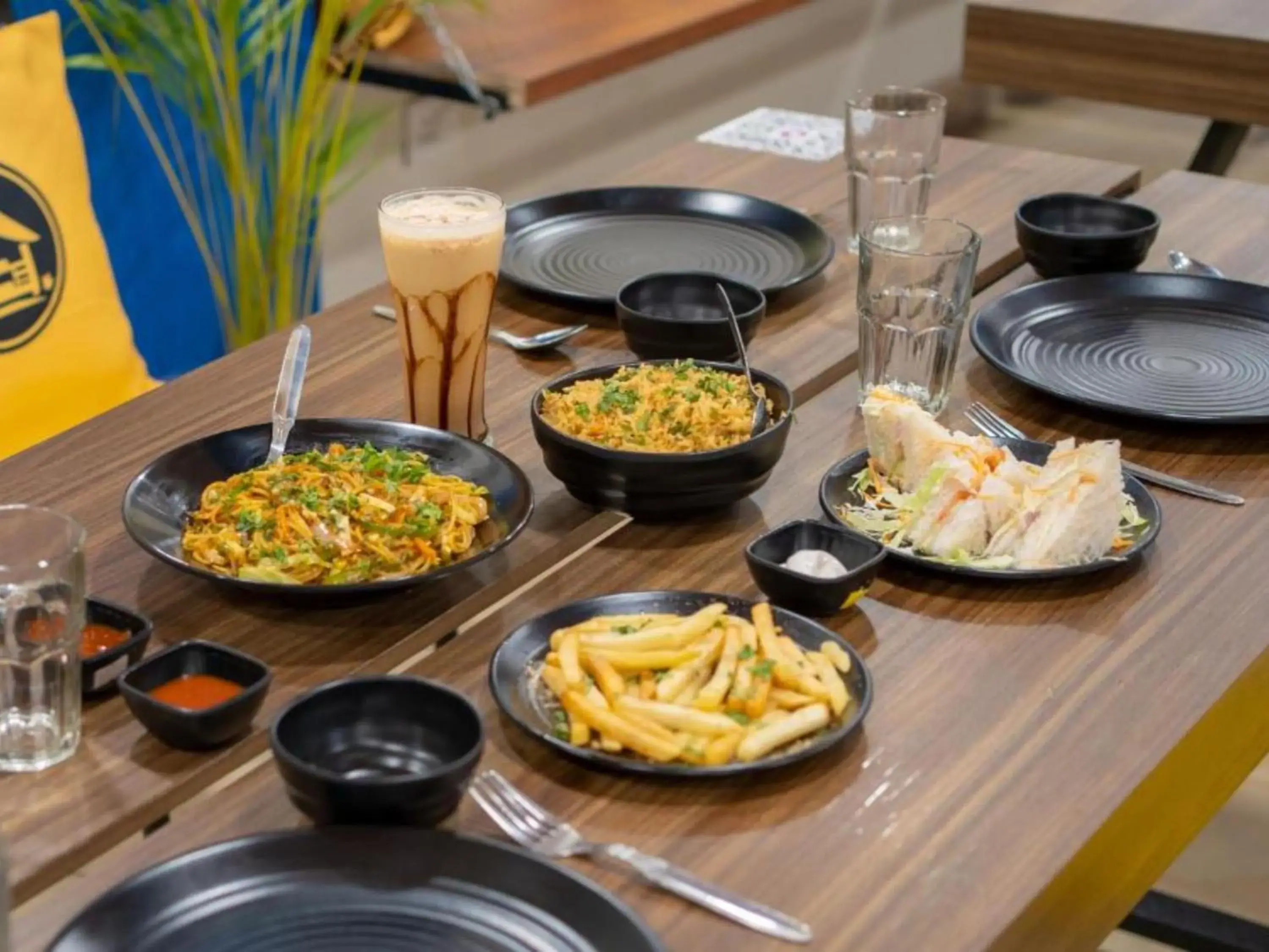 Restaurant/places to eat in The Hosteller Dehradun Restaurant/places to eat in The Hosteller Dehradun