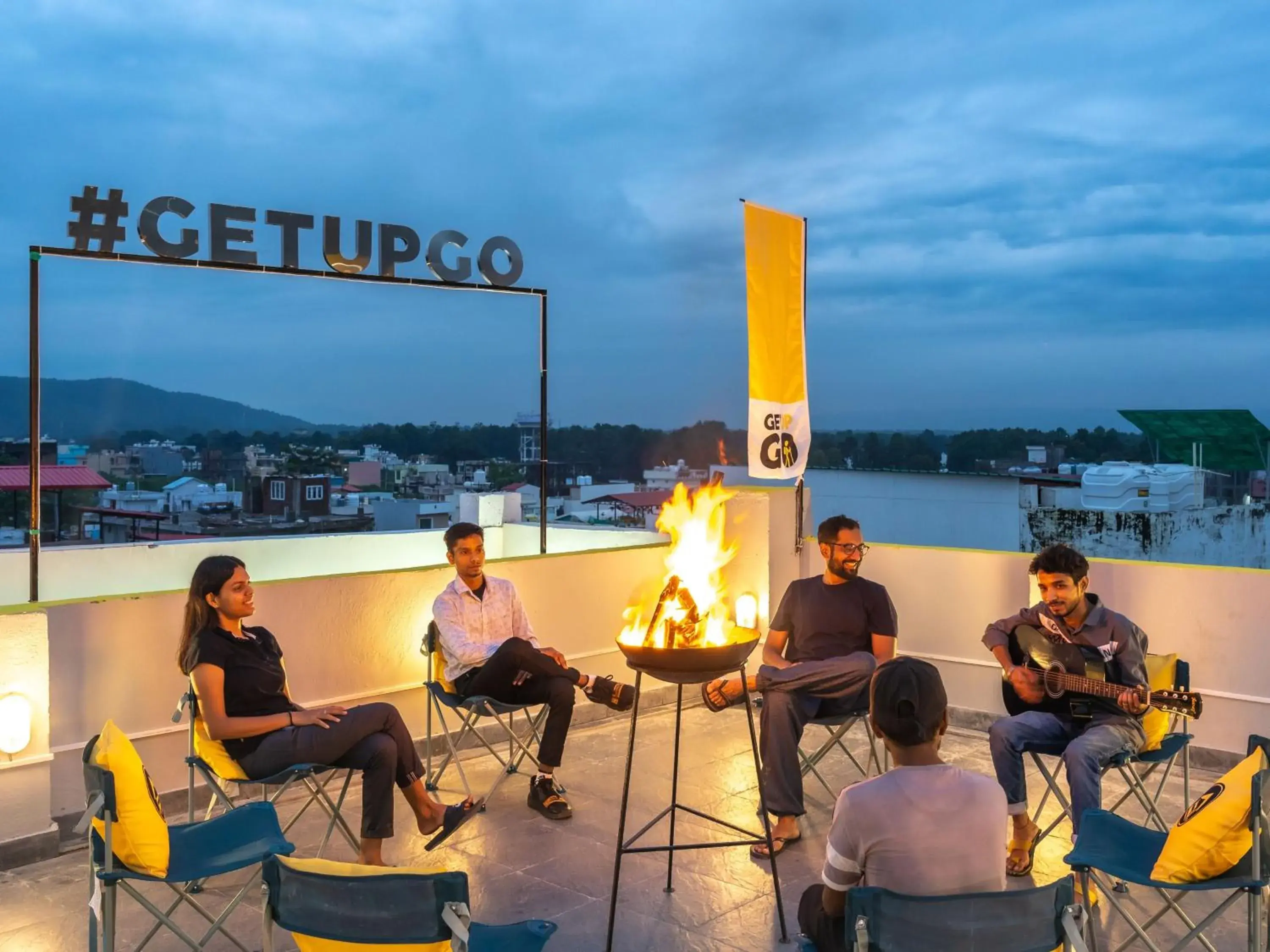 The Hosteller Dehradun The Hosteller Dehradun