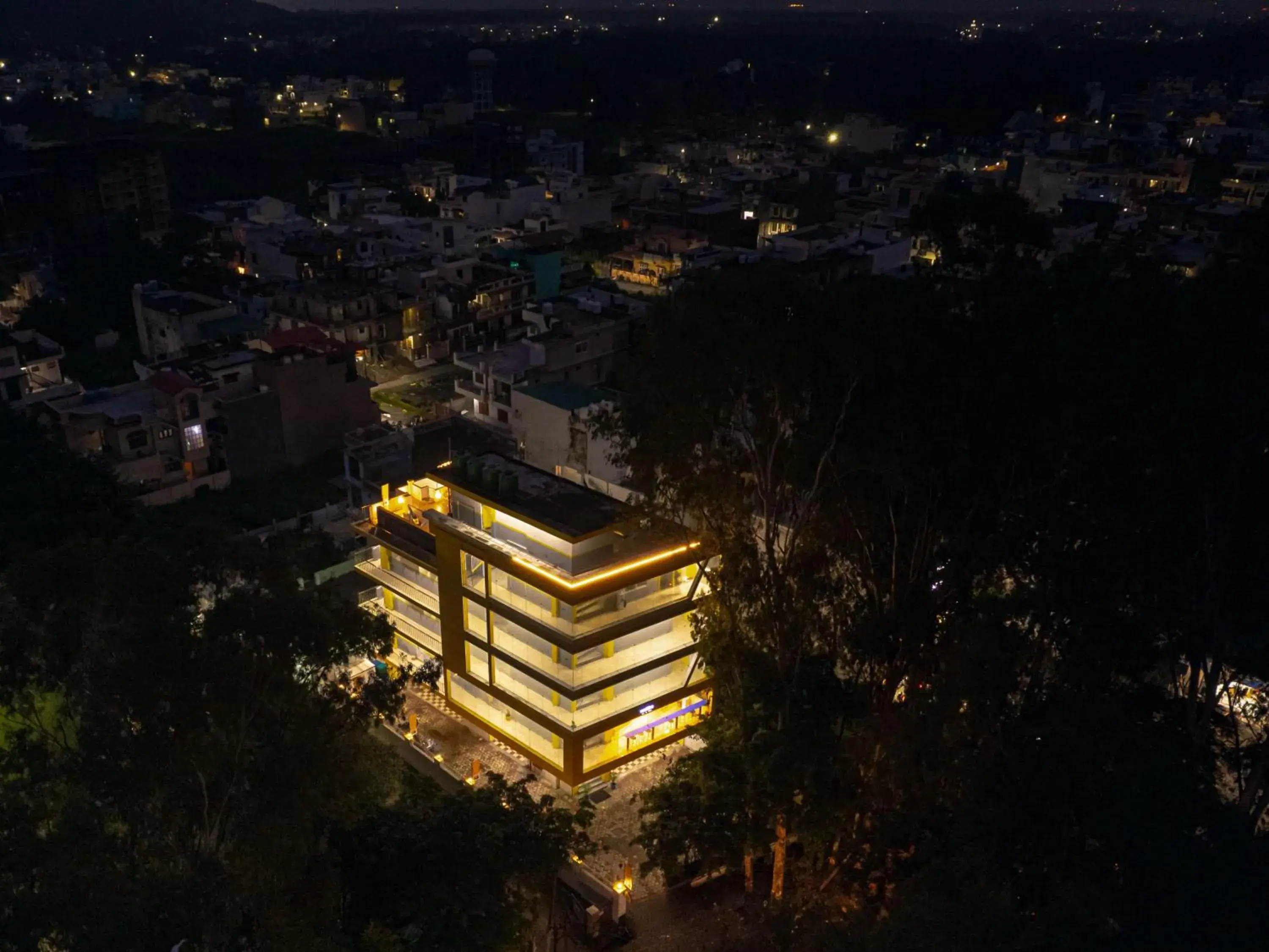 Property building in The Hosteller Dehradun Property building in The Hosteller Dehradun