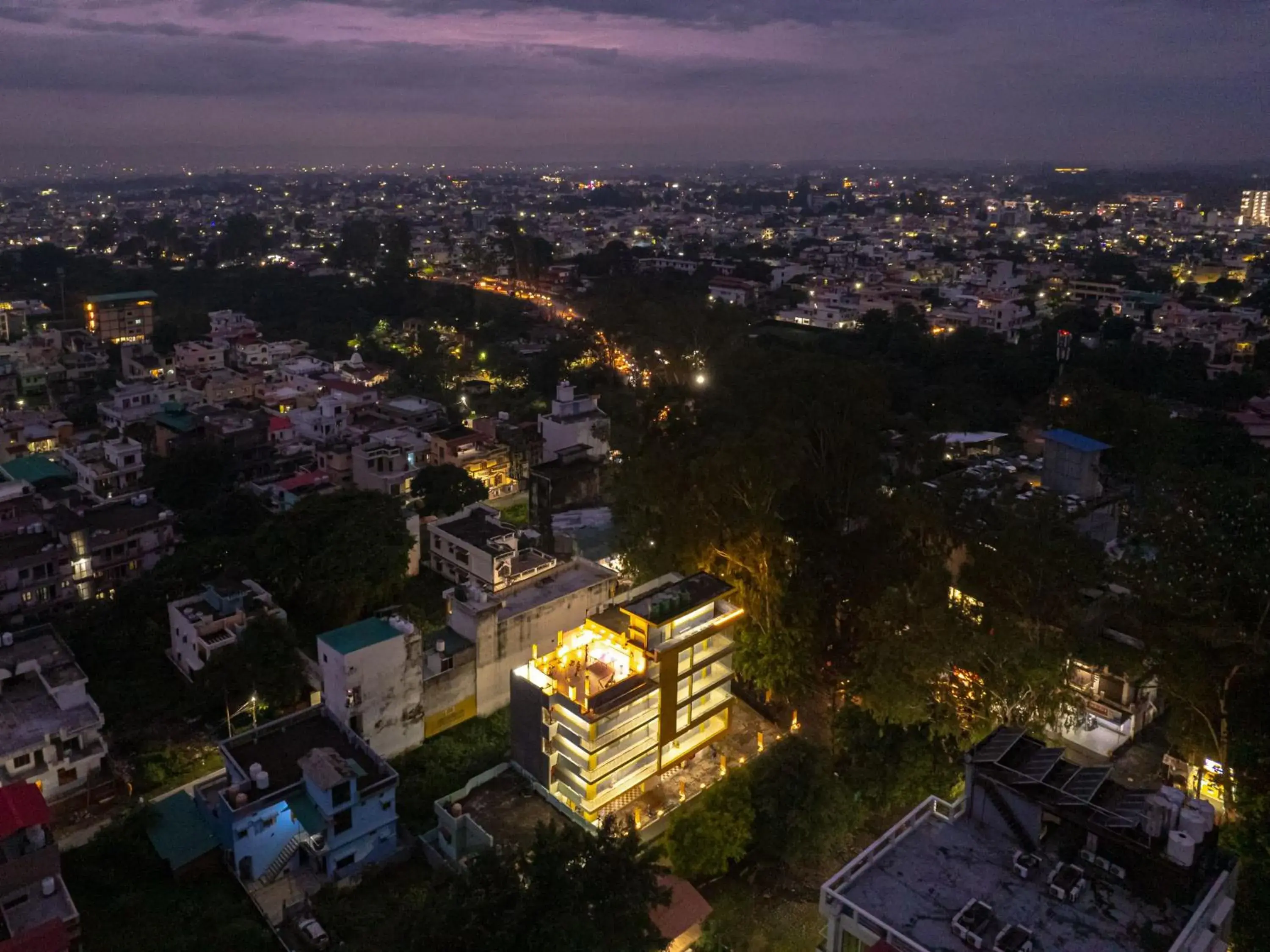 Property building in The Hosteller Dehradun Property building in The Hosteller Dehradun