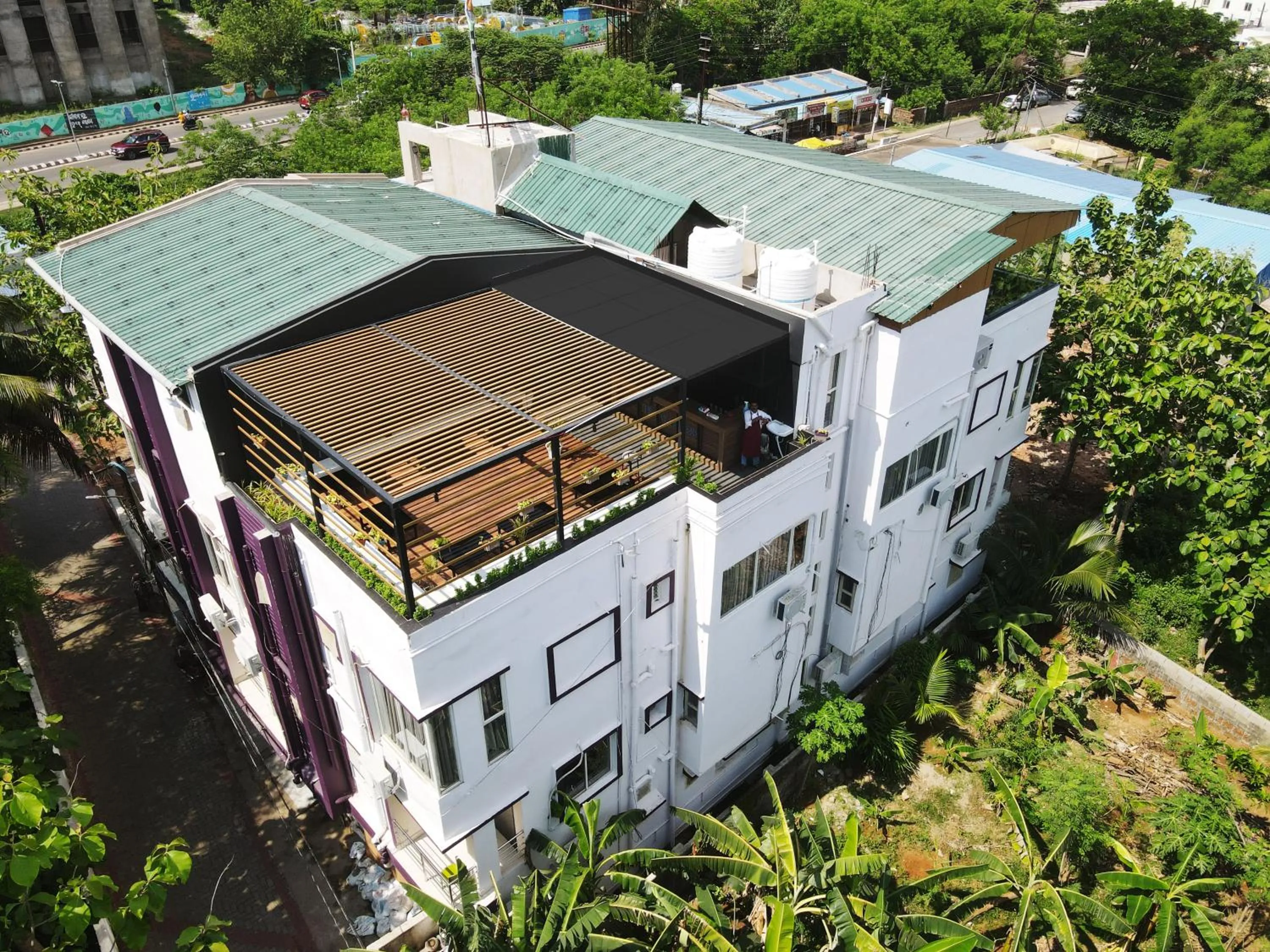 Property building in THE GREENSTAR INN PREMIUM