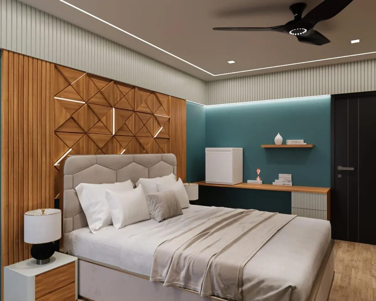 Bed in THE GREENSTAR INN PREMIUM