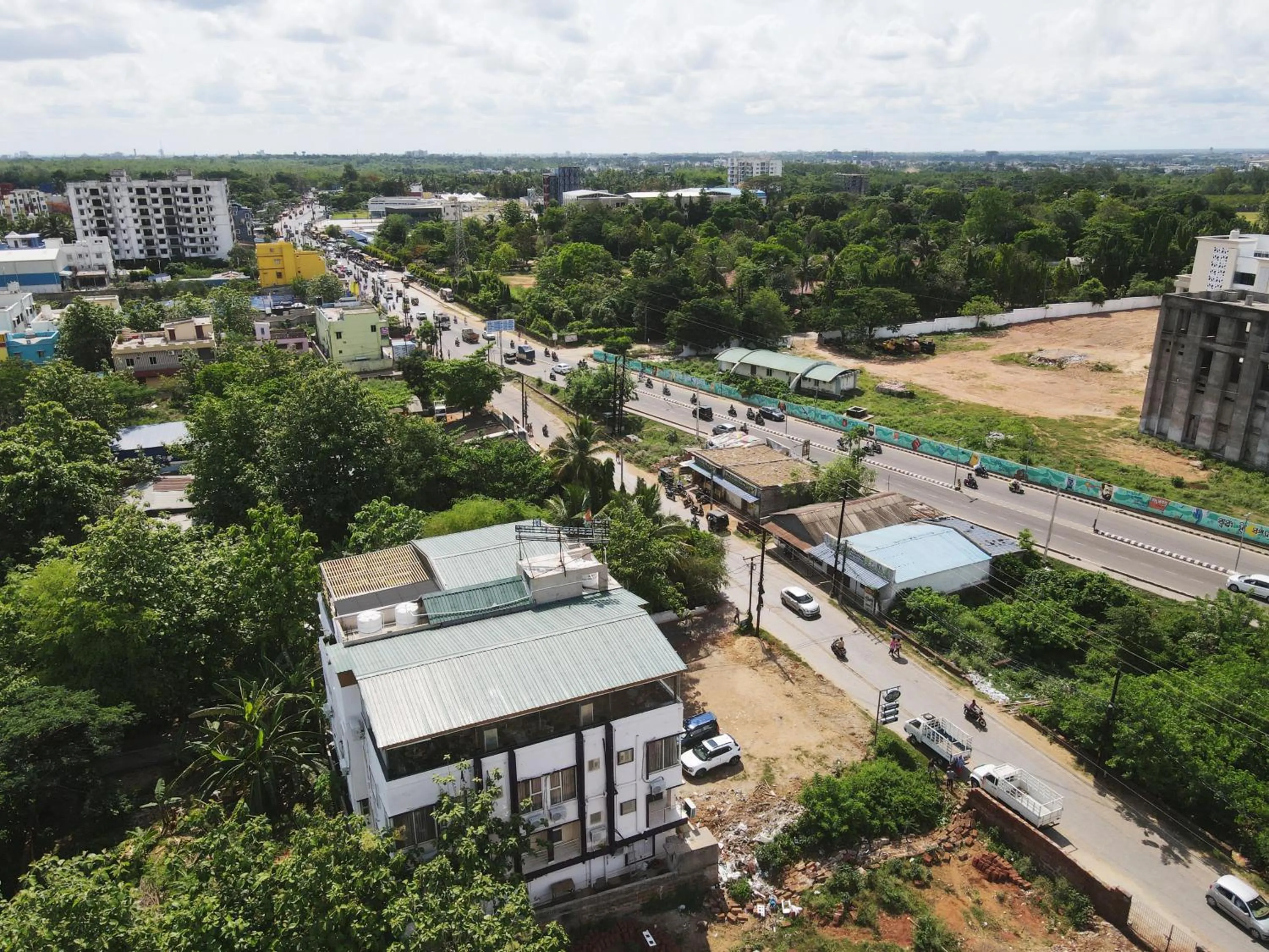 Facade/entrance in THE GREENSTAR INN PREMIUM