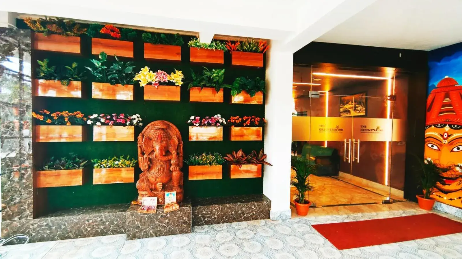 Facade/entrance in THE GREENSTAR INN PREMIUM Facade/entrance in THE GREENSTAR INN PREMIUM