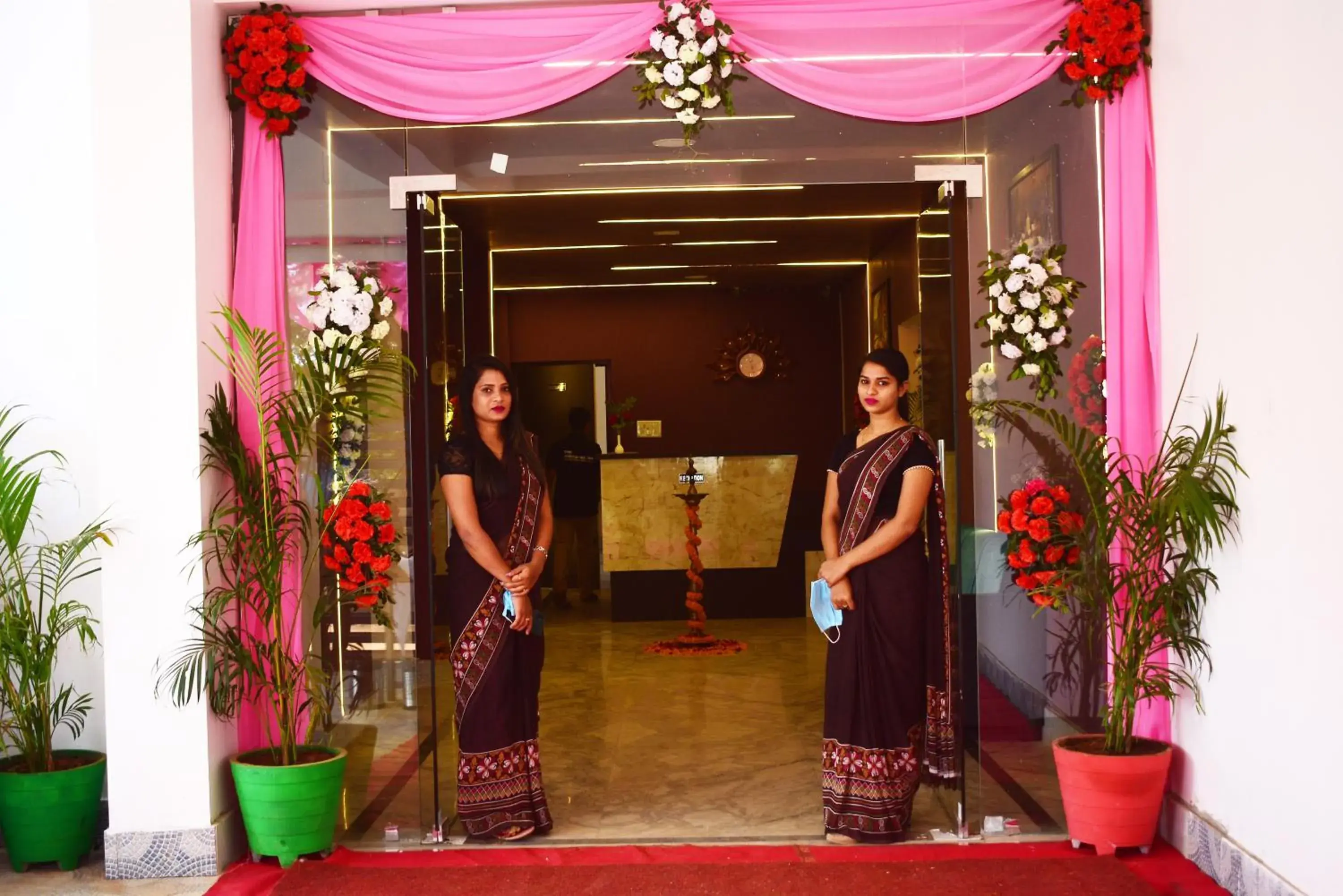 Facade/entrance in THE GREENSTAR INN PREMIUM Facade/entrance in THE GREENSTAR INN PREMIUM