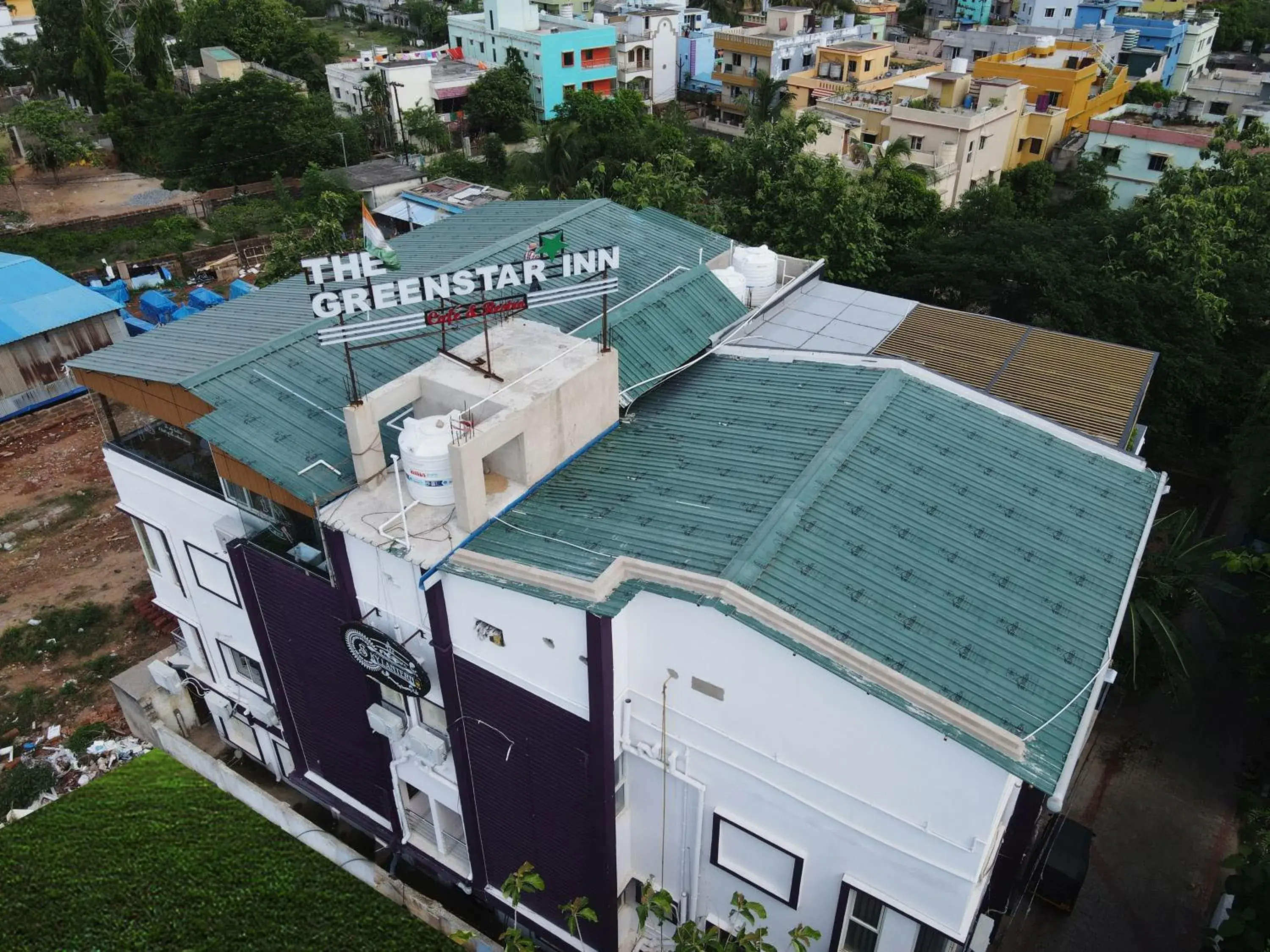 Facade/entrance in THE GREENSTAR INN PREMIUM Facade/entrance in THE GREENSTAR INN PREMIUM