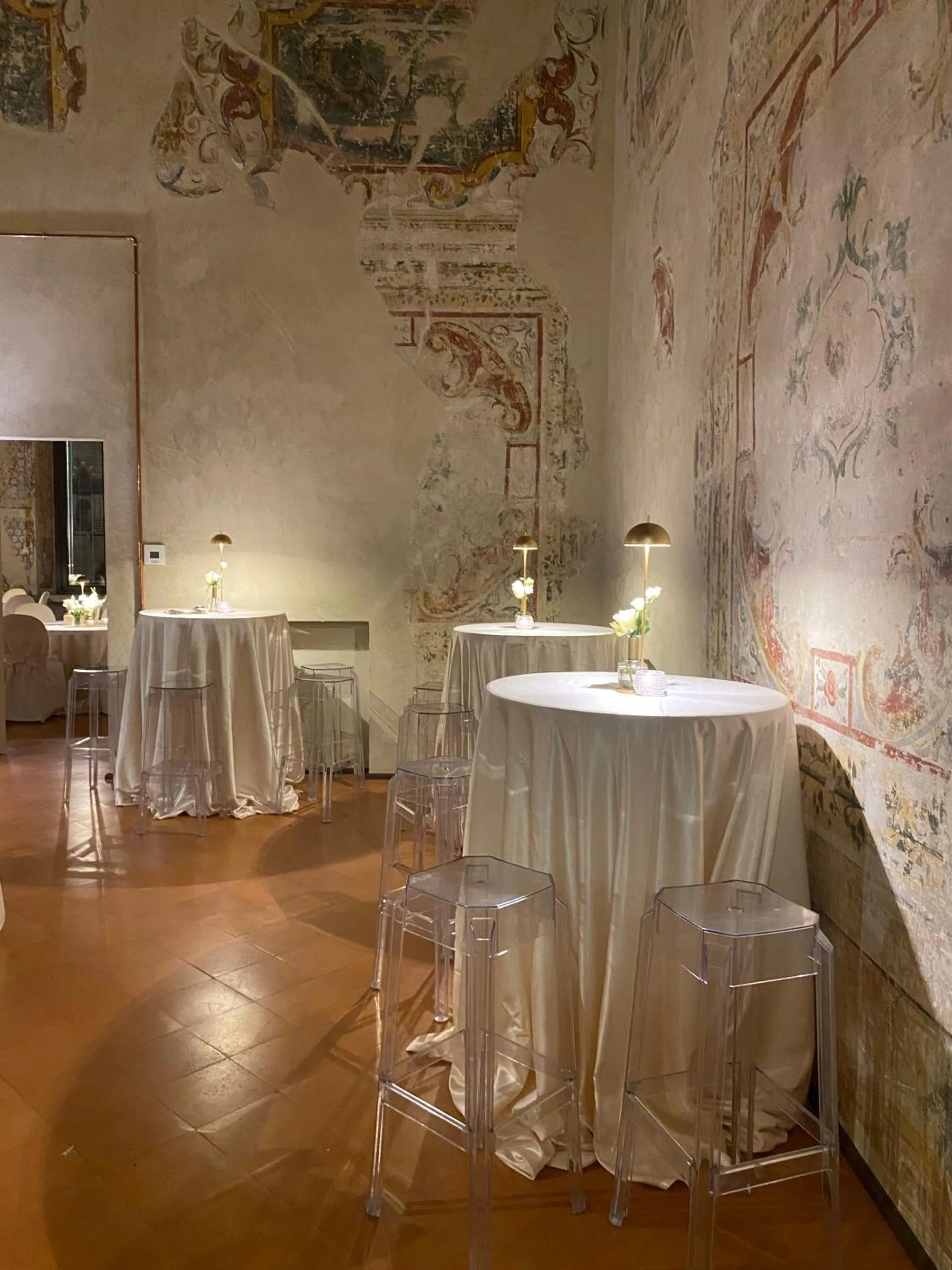 Meeting/conference room in Cà Uberti Palace Hotel, MantegnaHotels