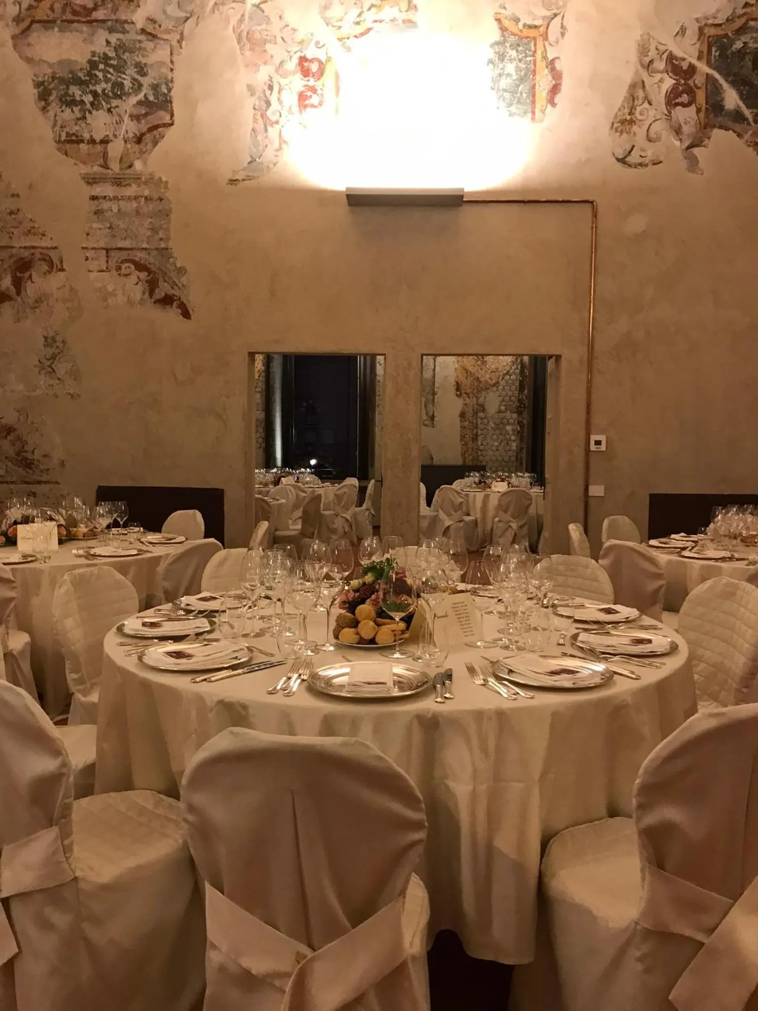 Meeting/conference room in Cà Uberti Palace Hotel, MantegnaHotels