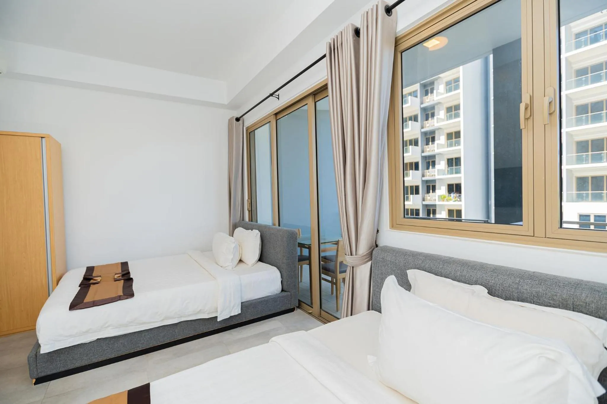 Bed in 85 SOHO Hotel & Apartment