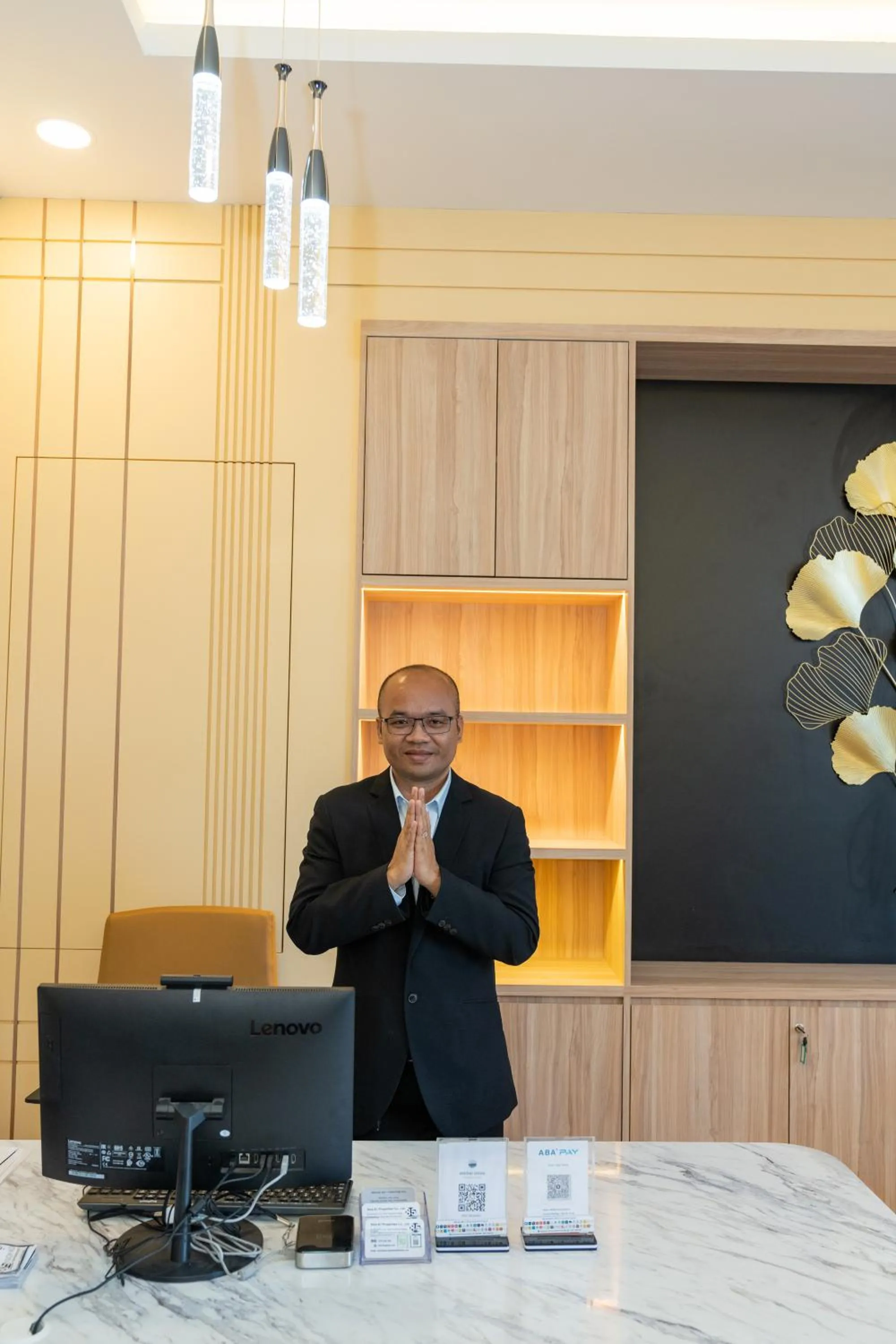 Lobby or reception in 85 SOHO Hotel & Apartment