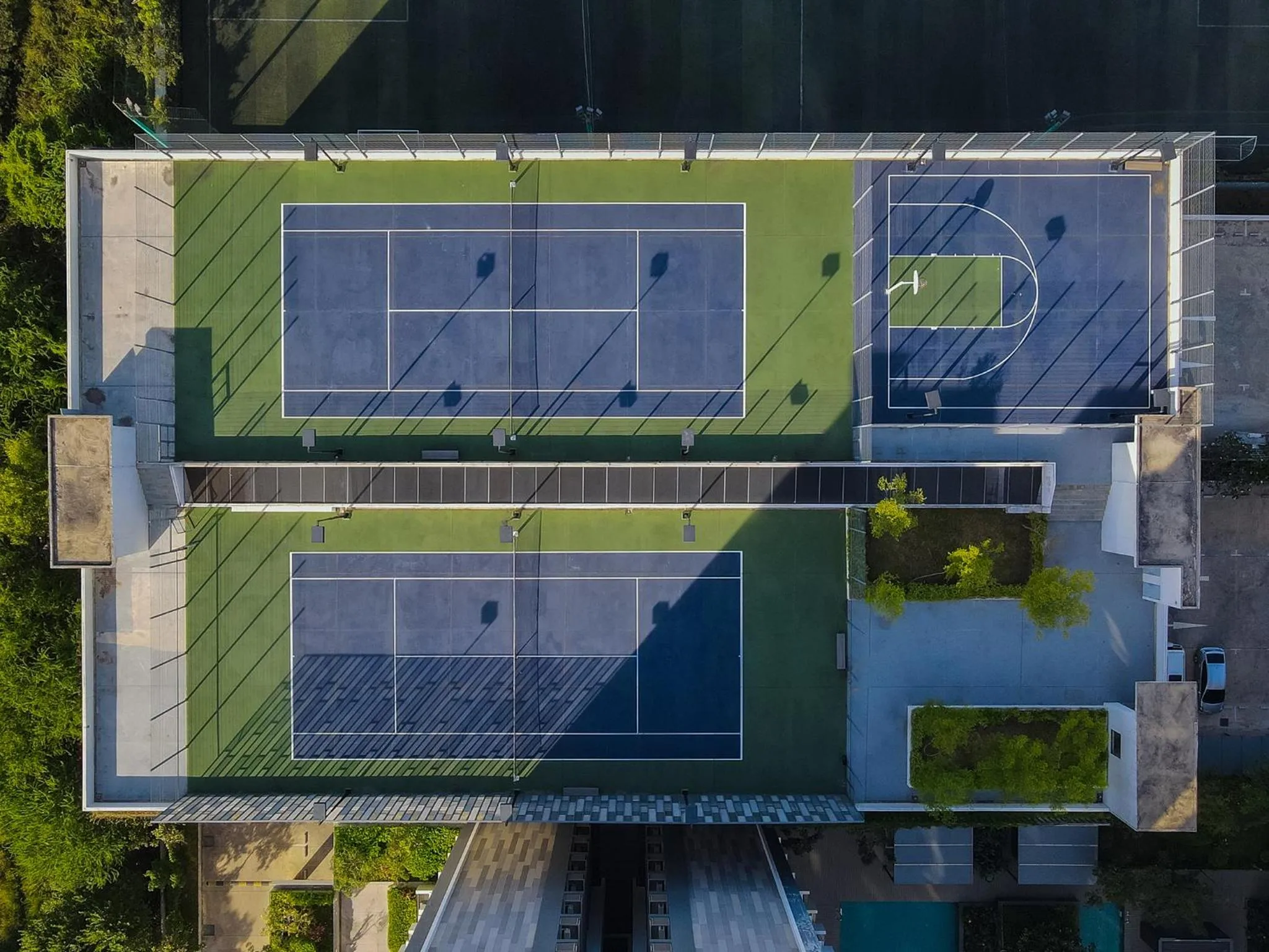Tennis court in 85 SOHO Hotel & Apartment