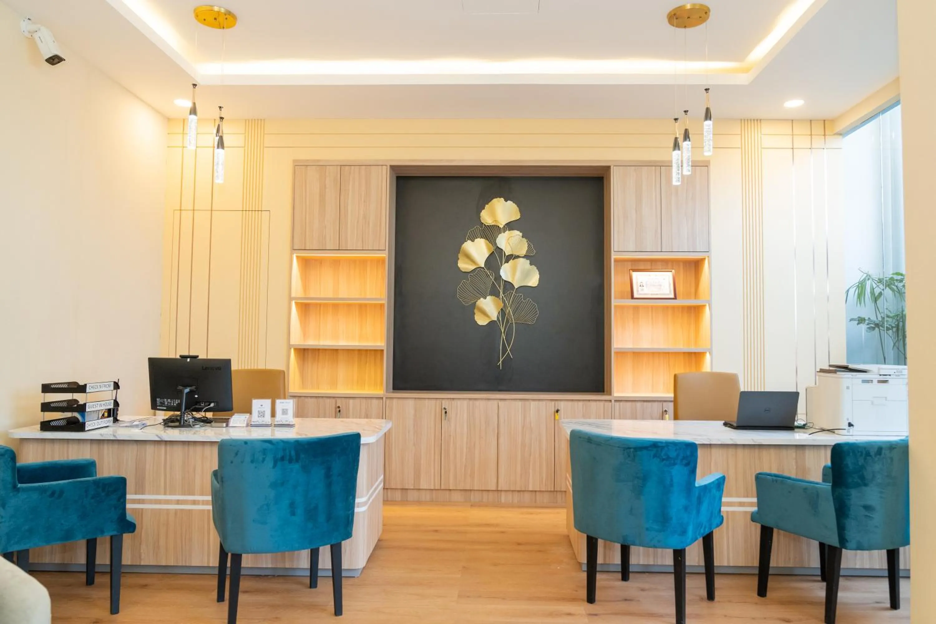 Lobby or reception in 85 SOHO Hotel & Apartment