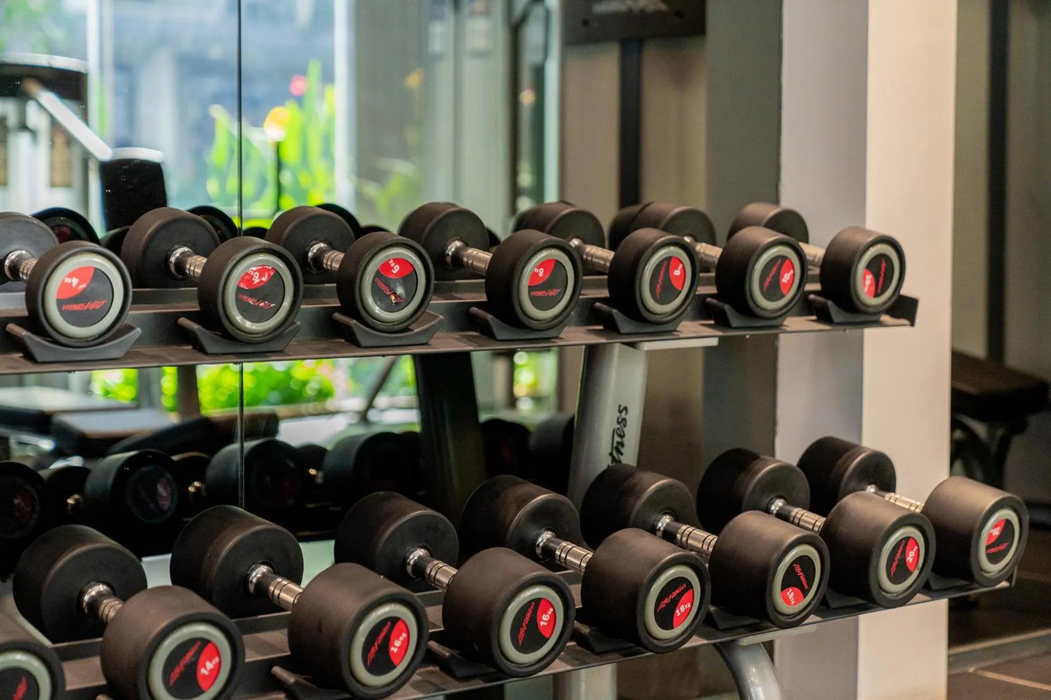 Fitness centre/facilities in 85 SOHO Hotel & Apartment