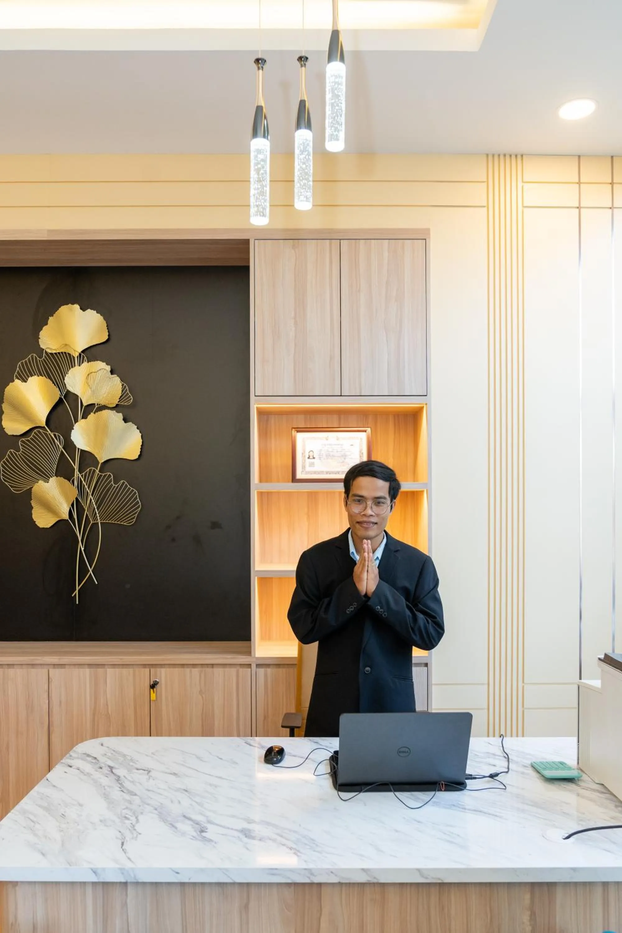 Lobby or reception in 85 SOHO Hotel & Apartment