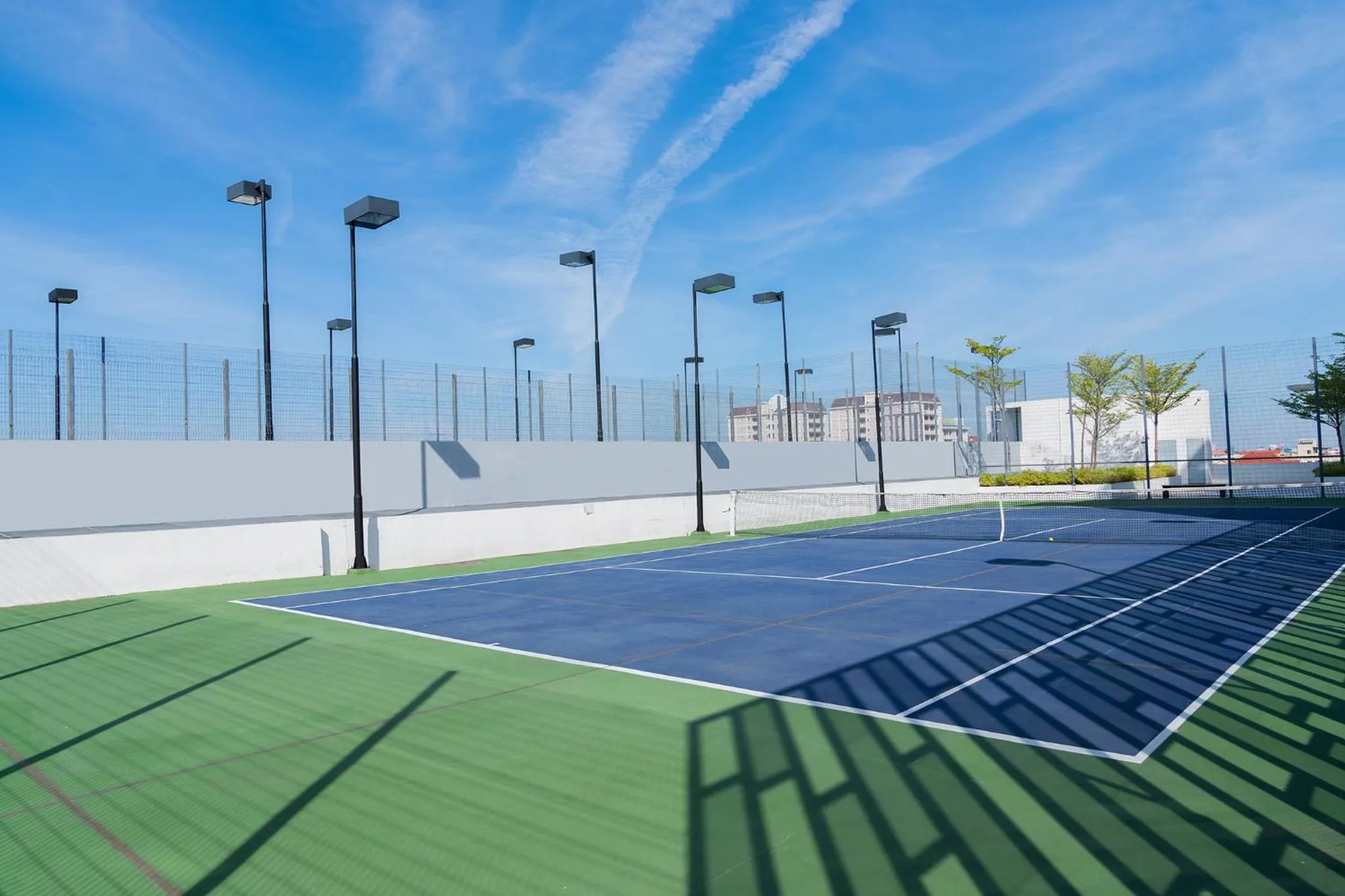 Tennis court in 85 SOHO Hotel & Apartment