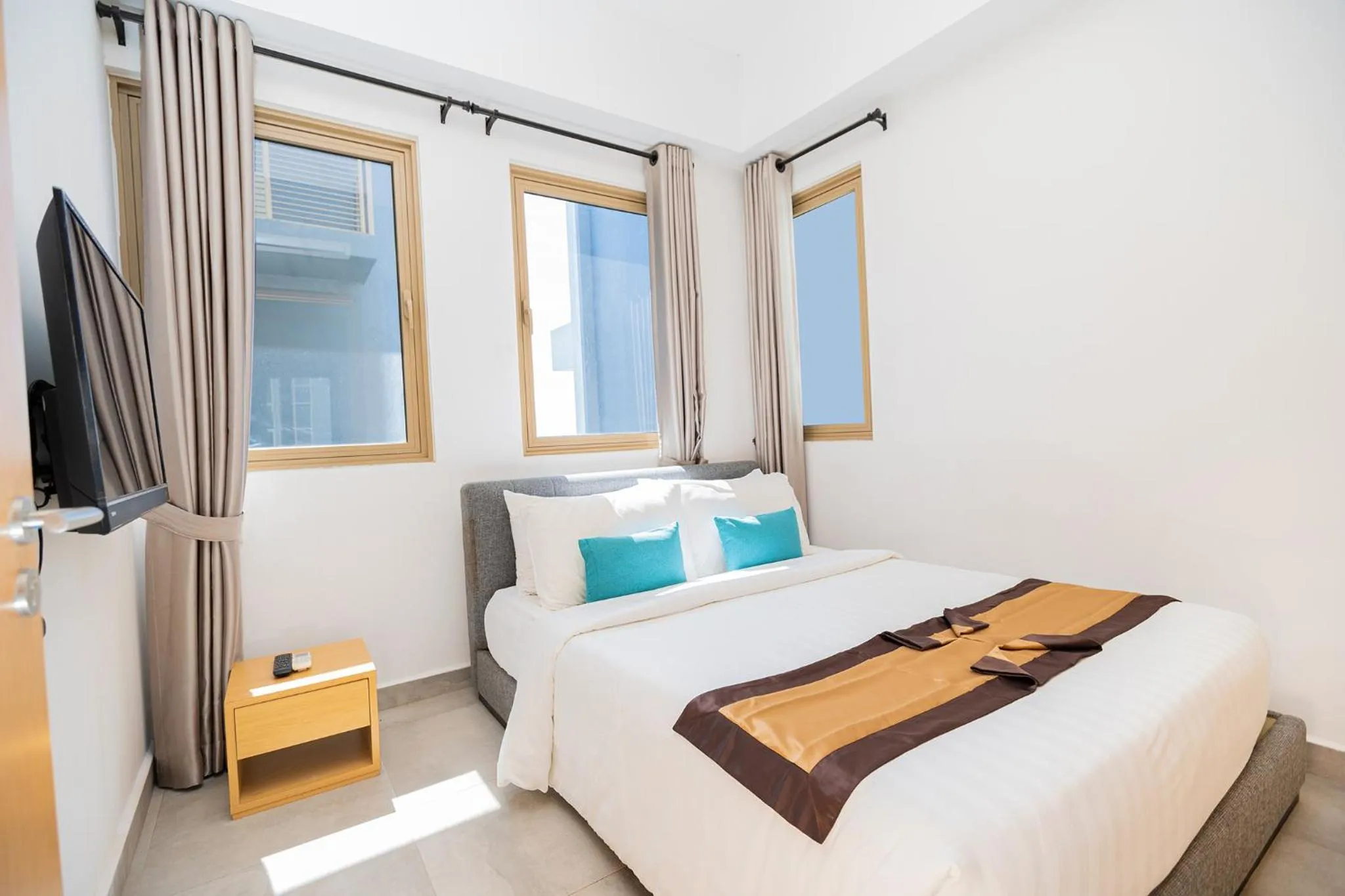 Bedroom, Bed in 85 SOHO Hotel & Apartment