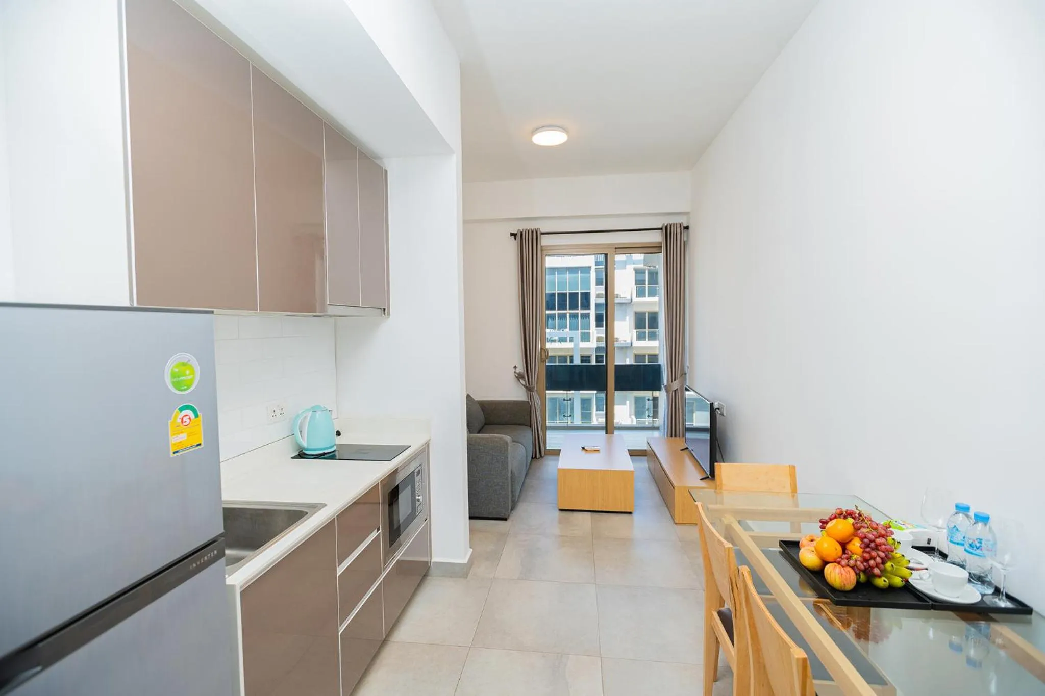 Living room in 85 SOHO Hotel & Apartment