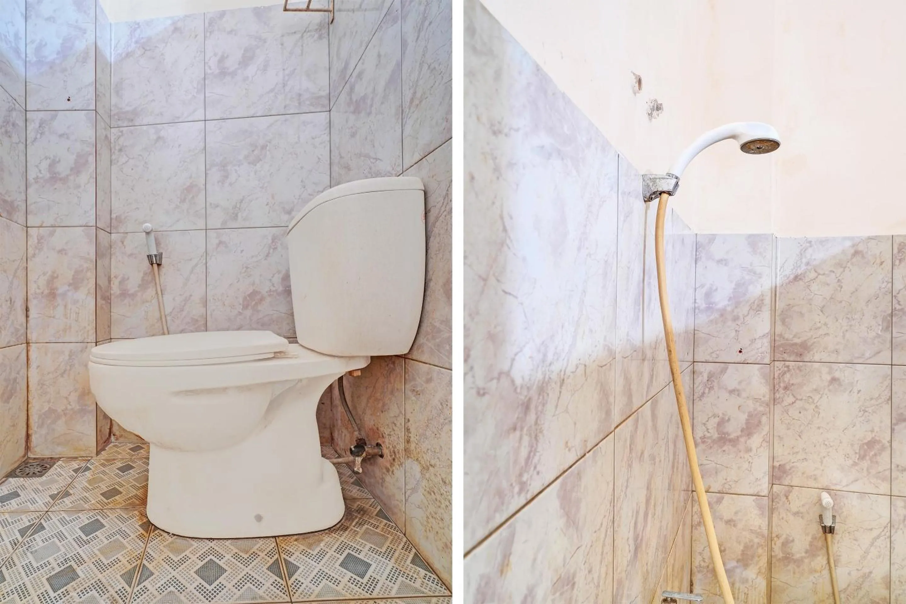 Bathroom in OYO Life 91589 Bunda Homestay Syariah