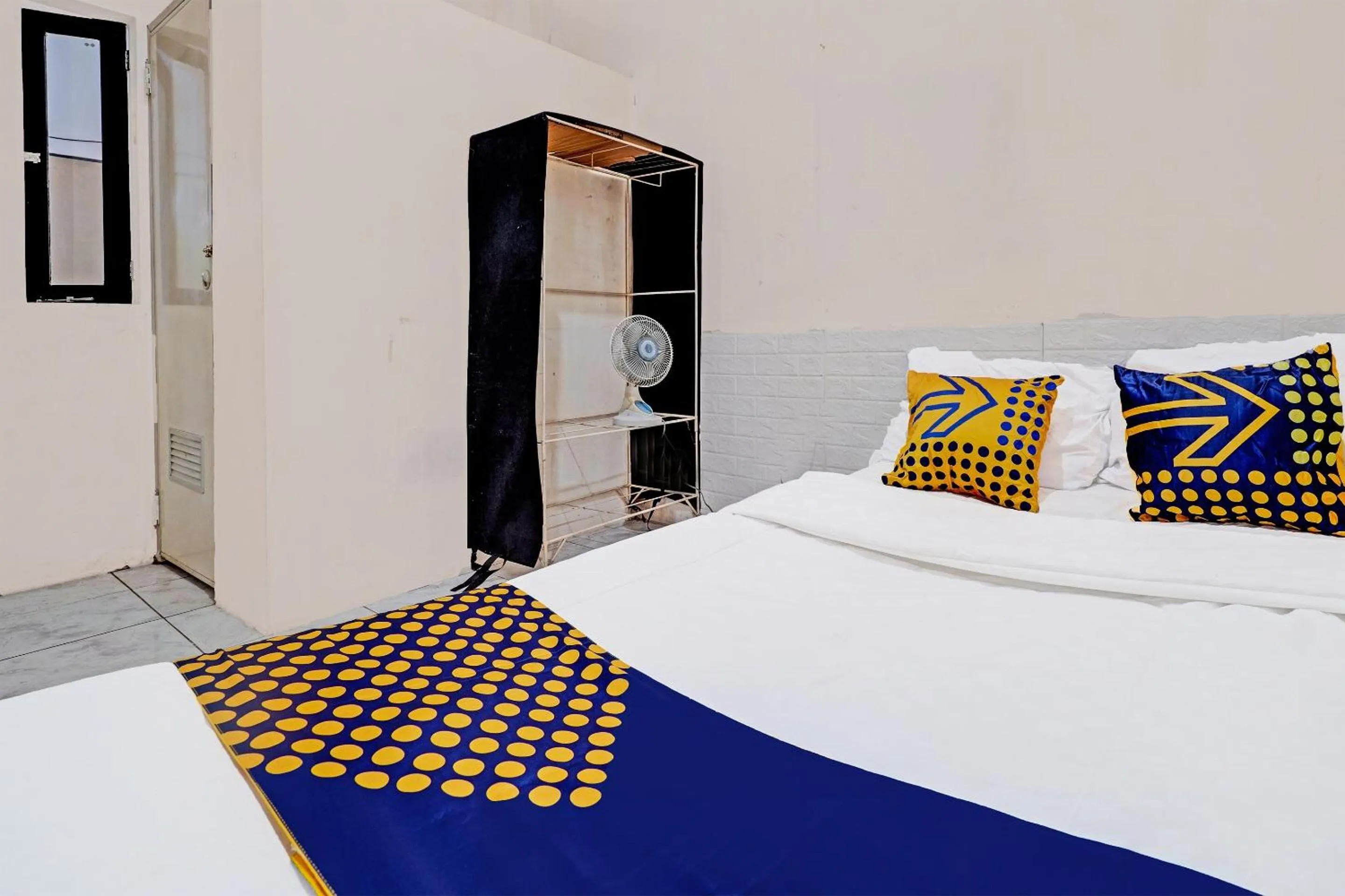 Bedroom, Bed in OYO Life 91589 Bunda Homestay Syariah