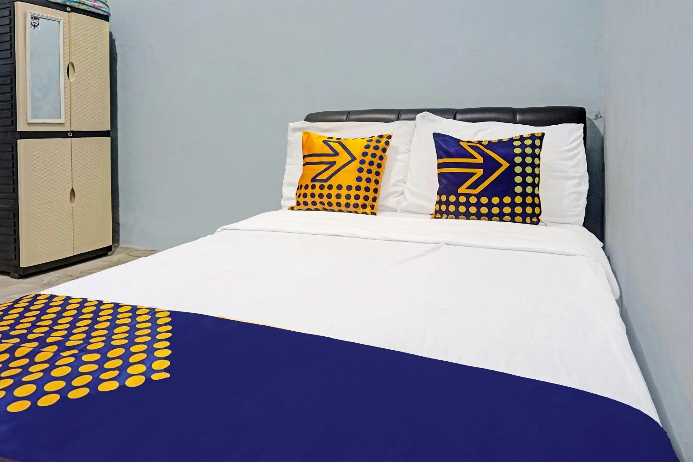 Bedroom, Bed in OYO Life 91600 Syariah Army Kost & Homestay