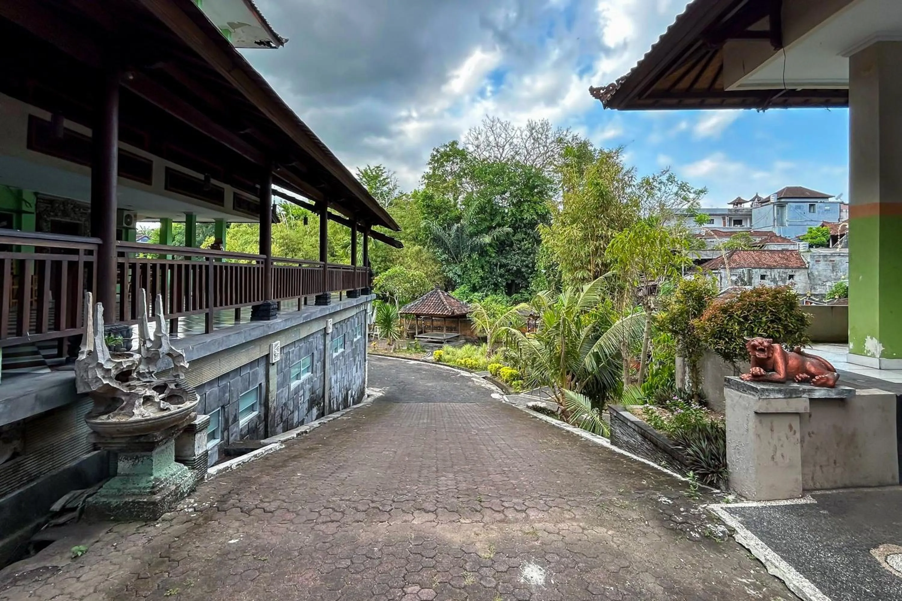 Property building in Batukaru Garden Hotel Ubung Denpasar