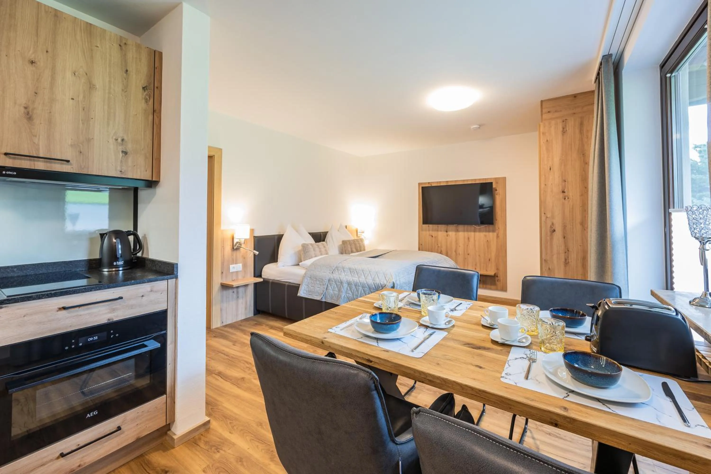 Living room in Appartements by Hofer - Ski-in Ski-out