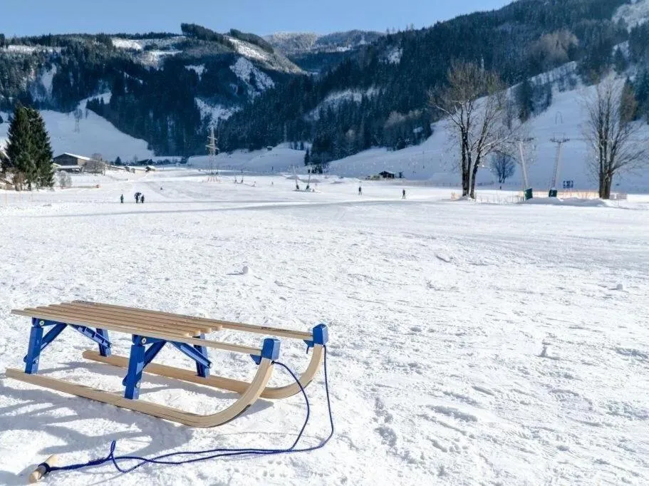 Skiing in Appartements by Hofer - Ski-in Ski-out